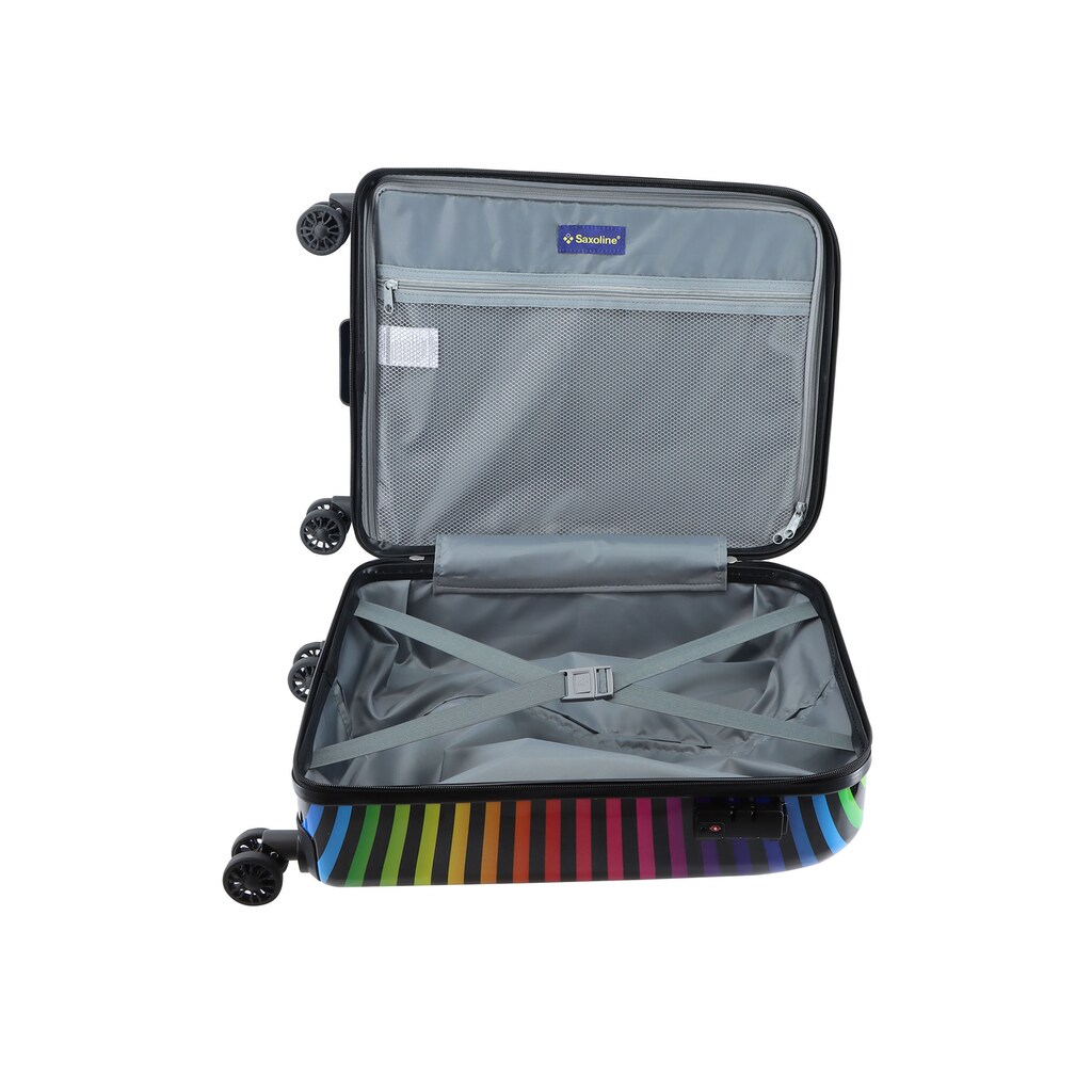 Saxoline® Koffer »Color Strip«