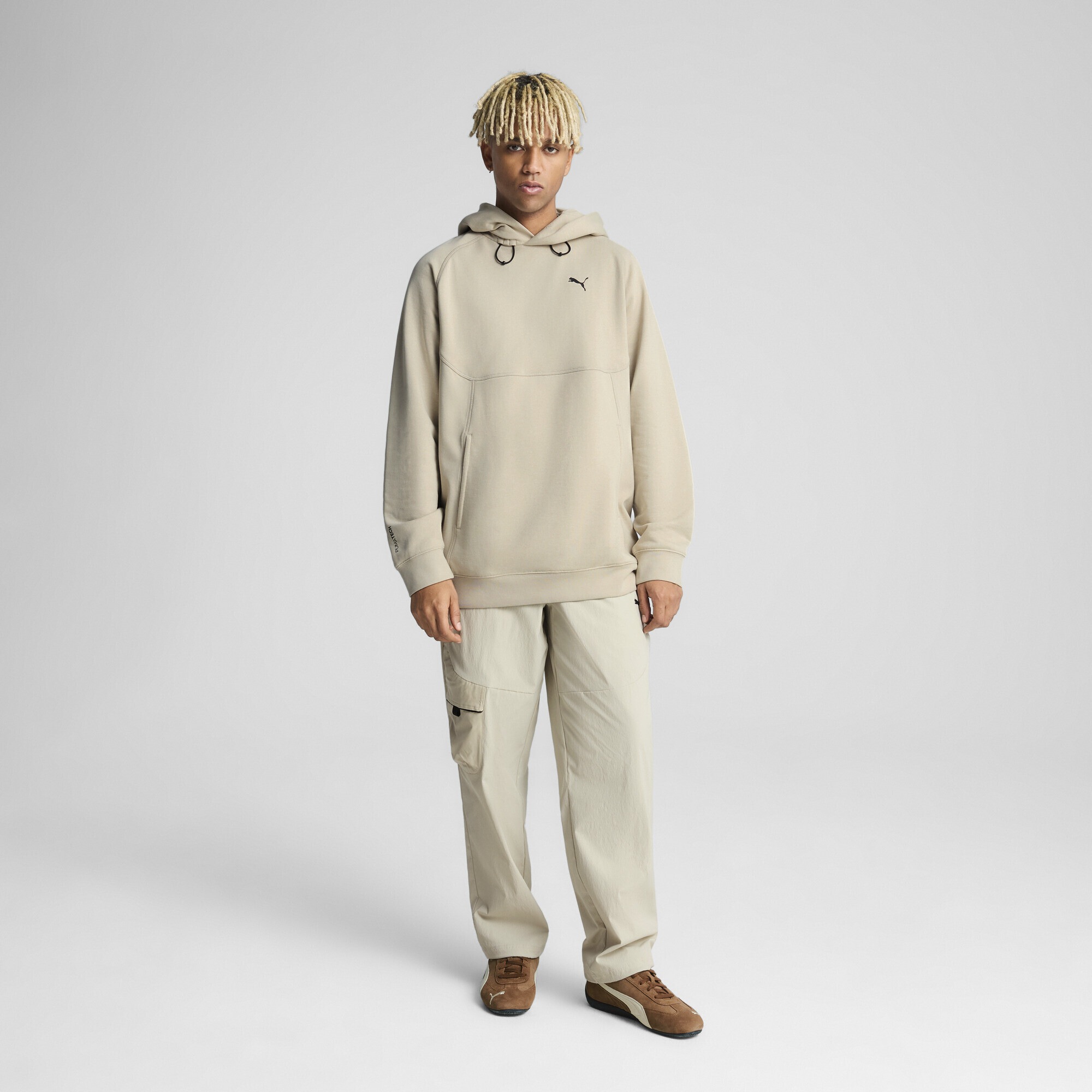 PUMA Sporthose »PUMATECH Relaxed Cargohose Herren«