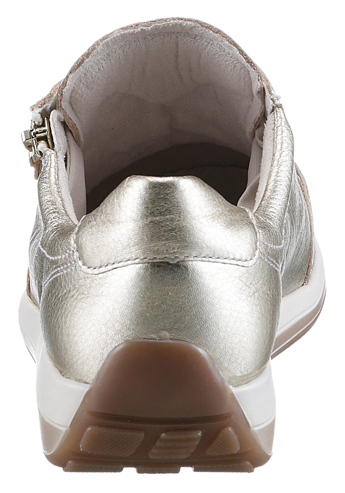 Ara Sneaker »OSAKA«, mit Reißverschluss, Weite H, Freizeitschuh, Halbschuh, Schnürschuh