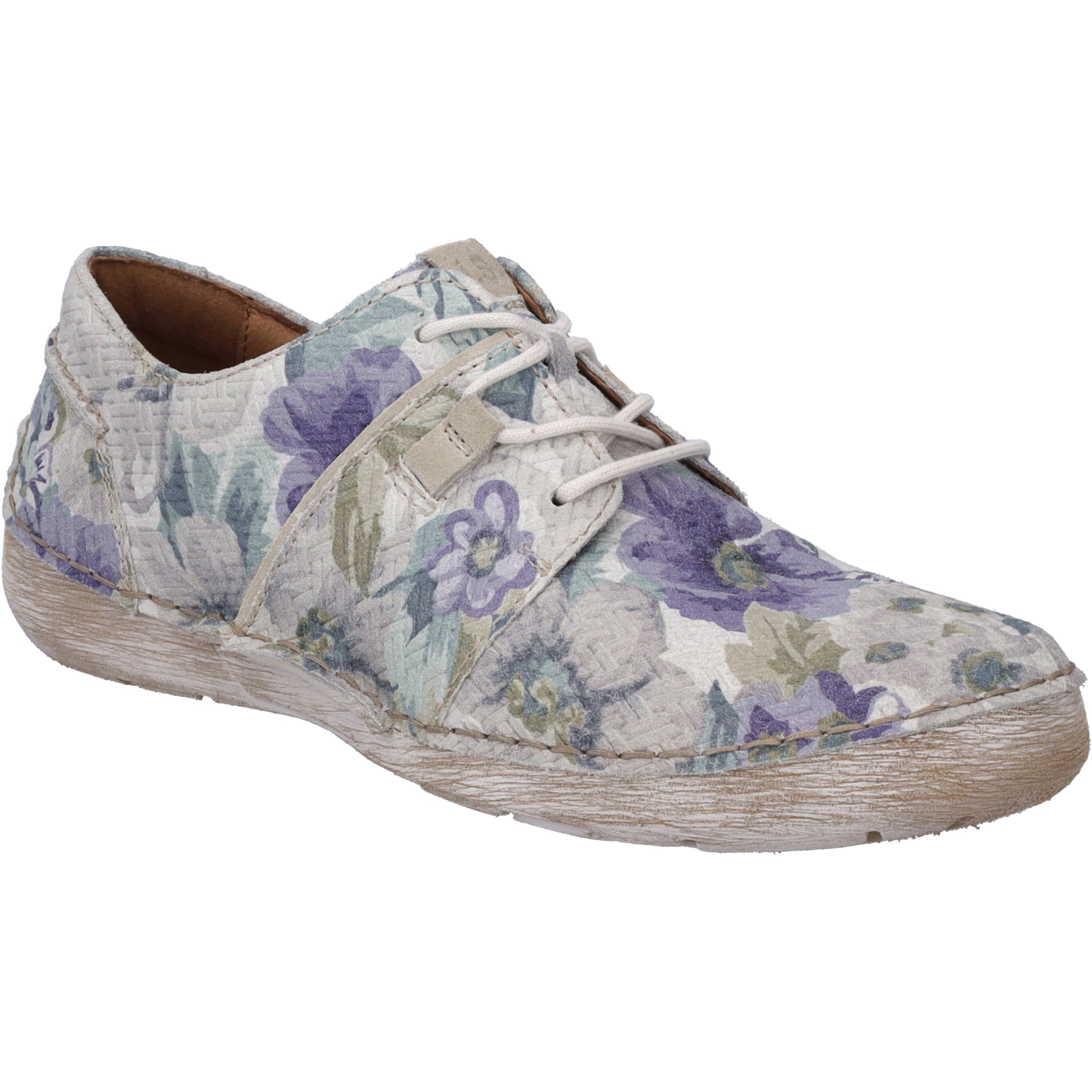 Josef Seibel Schnürschuh "Fergey 91, lila-multi" günstig online kaufen