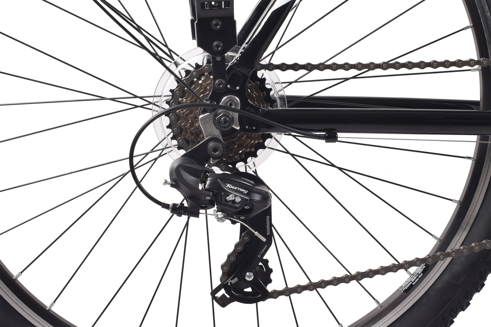 WYNN Mountainbike »ATB1.0«, 21 Gang, Shimano, SHIMANO Tourney RD-TY300 Schaltwerk, Kettenschaltung