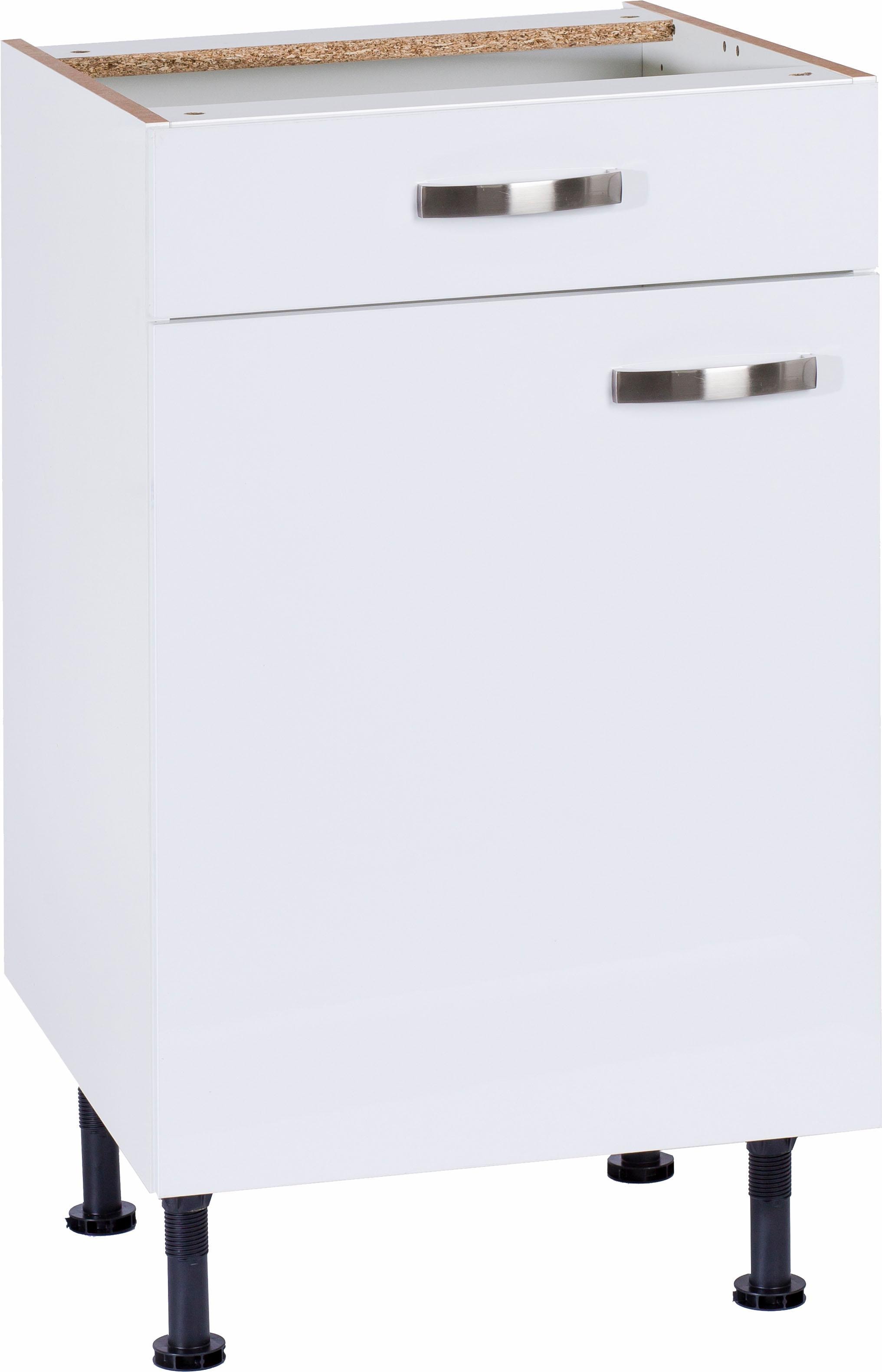 KOCHSTATION Unterschrank "KS-Cara", Breite 50 cm, mit Vollauszug und Soft-C günstig online kaufen