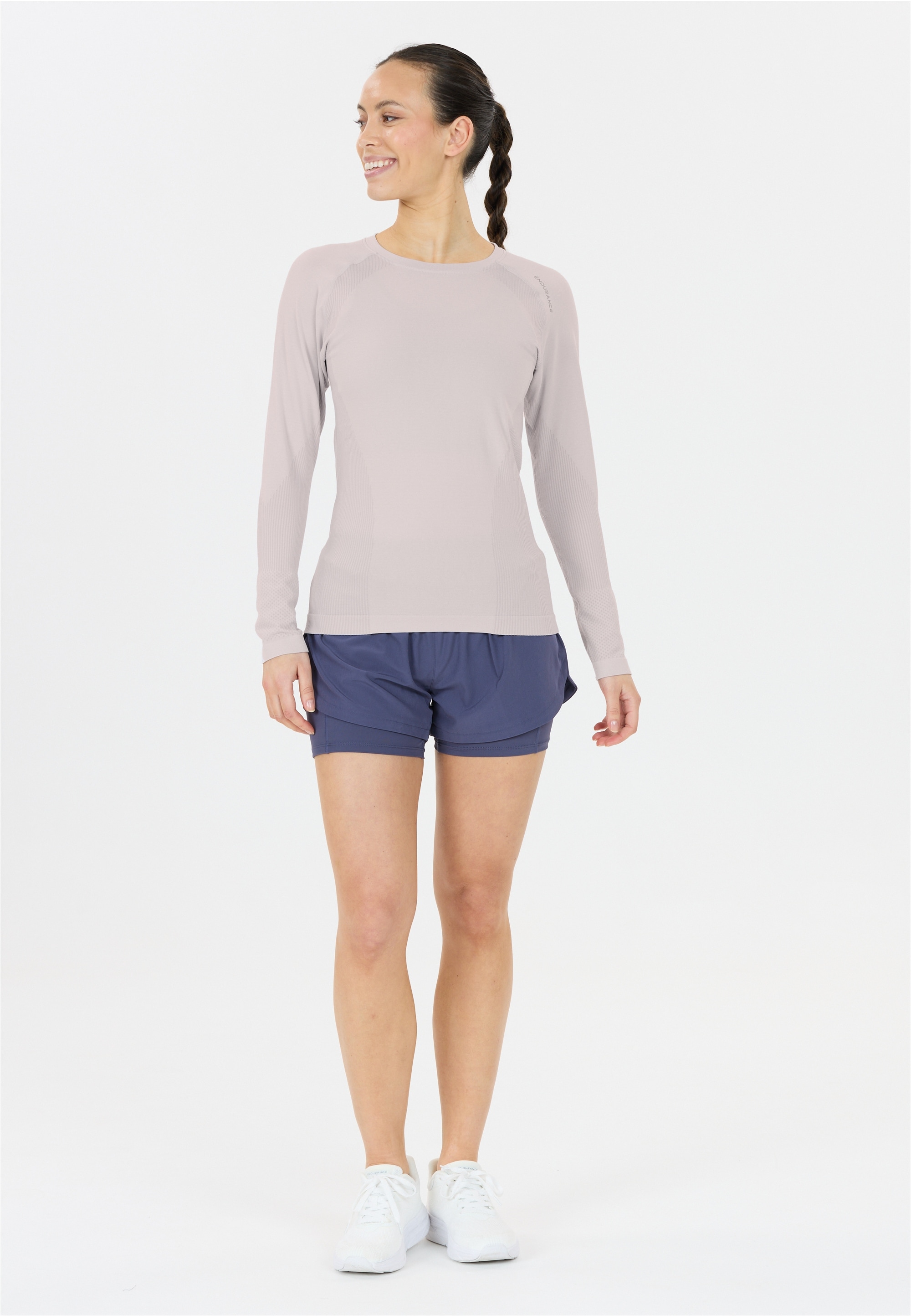 ENDURANCE Funktionsshirt »Halen«, im nahtlosen Design
