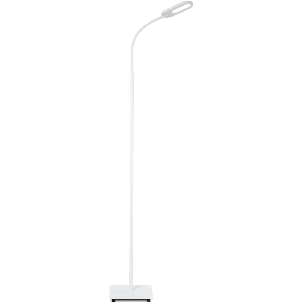 B.K.Licht LED Stehlampe, 1 flammig-flammig