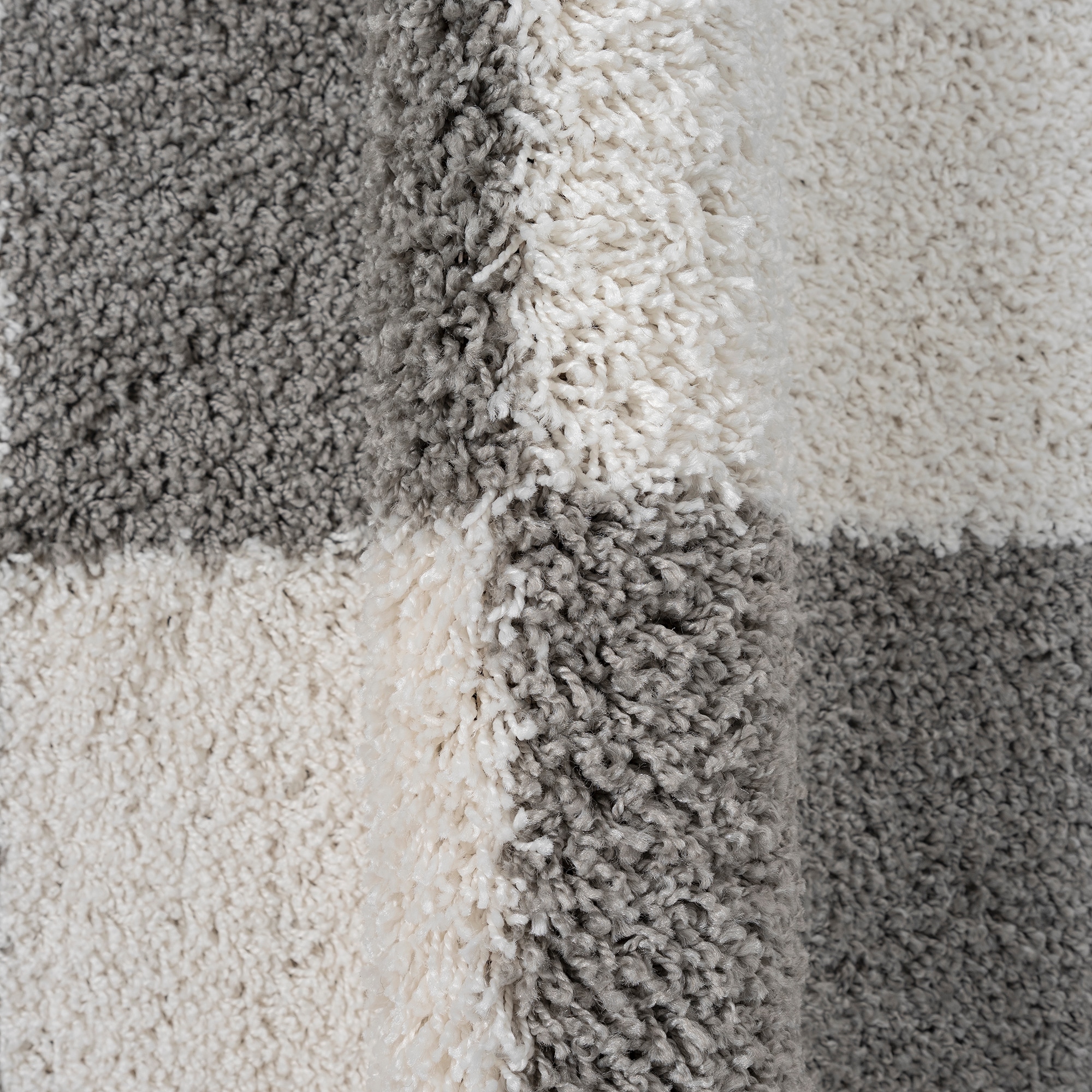 Sanat Hochflor-Teppich »Milano 1250«, rechteckig, 30 mm Höhe, Hochflor, Wohnzimmer, Schlafzimmer, fussbodenheizungsgeeignet