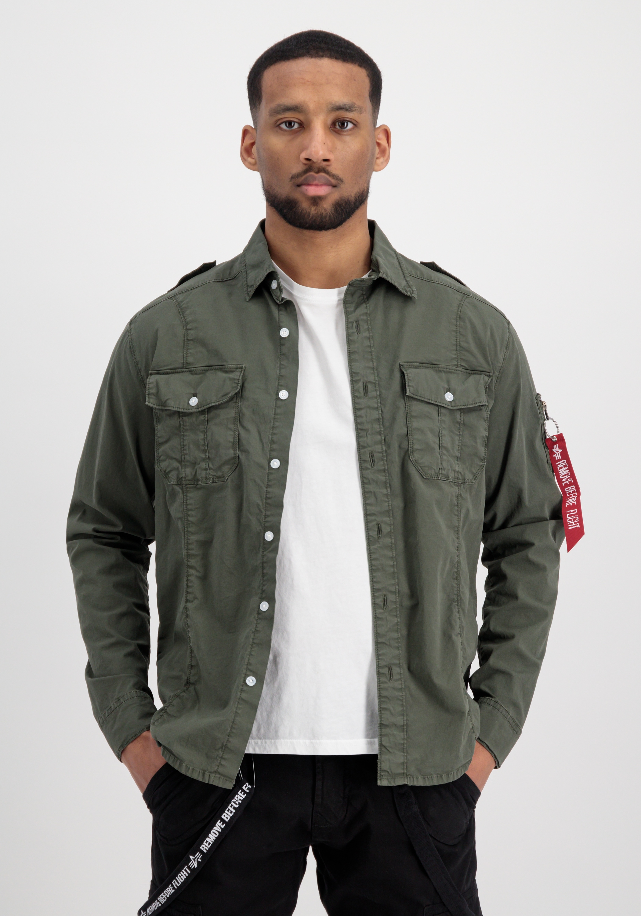 Alpha Industries T-Shirt "Basic Shirt Slim" günstig online kaufen