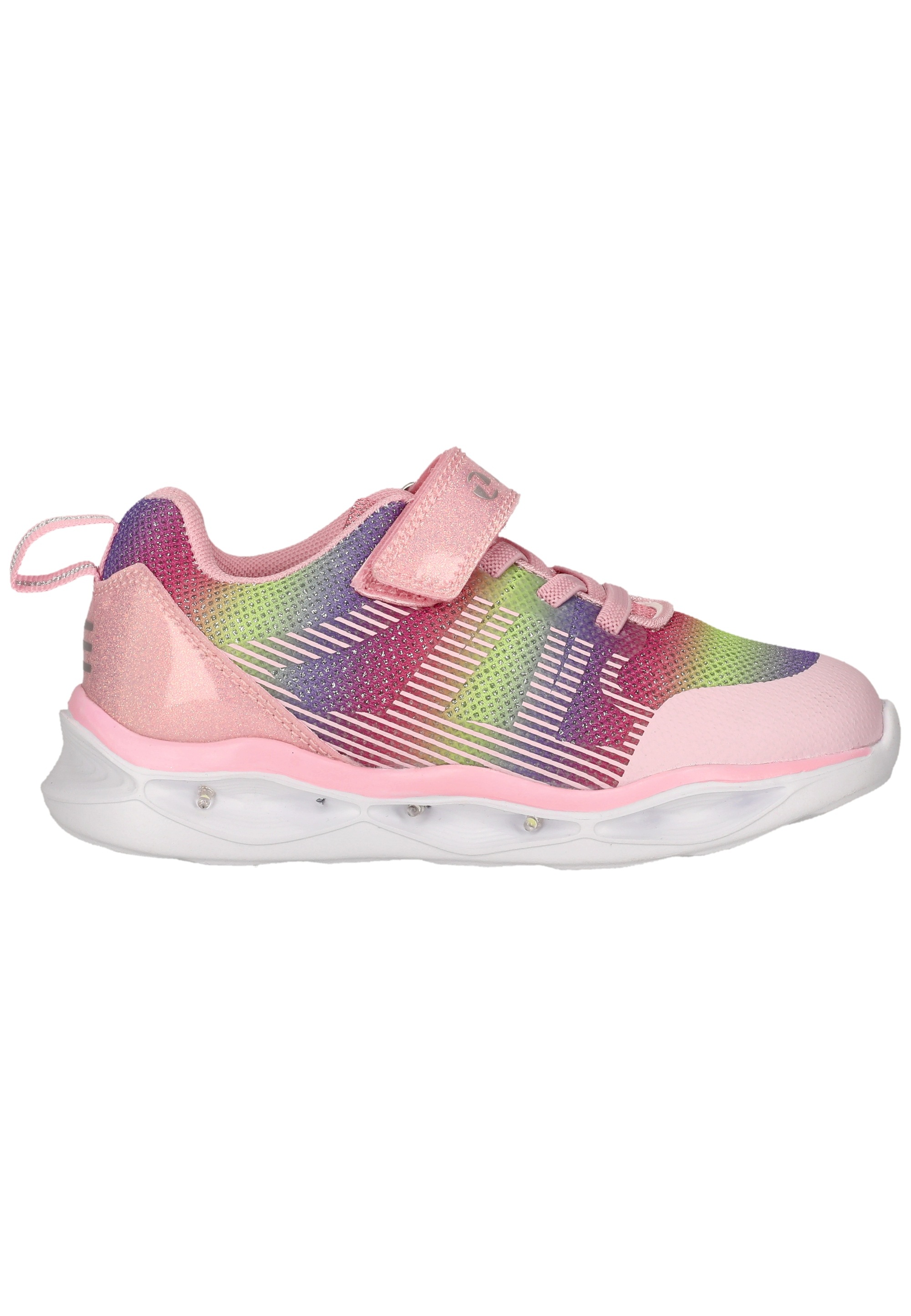 ZIGZAG Sneaker »Lampaya«  mit Blinklichtern und stoßfedernder Sohle