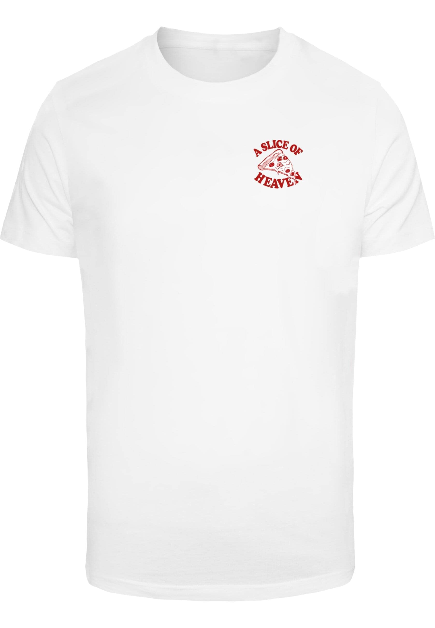 MisterTee T-Shirt "MisterTee Slice Of Heaven Pizza Tee" 1 Stk. günstig online kaufen