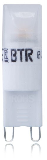 LED-Leuchtmittel, G9, Warmweiß