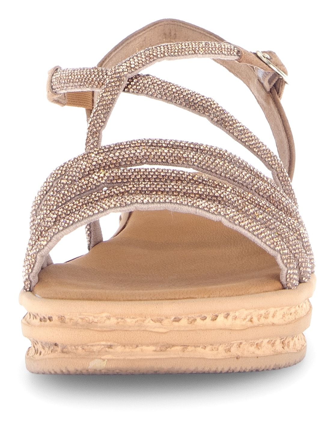 Gabor Keilsandalette, Plateau, Sommerschuh, Riemchensandale mit Best Fitting-Ausstattung