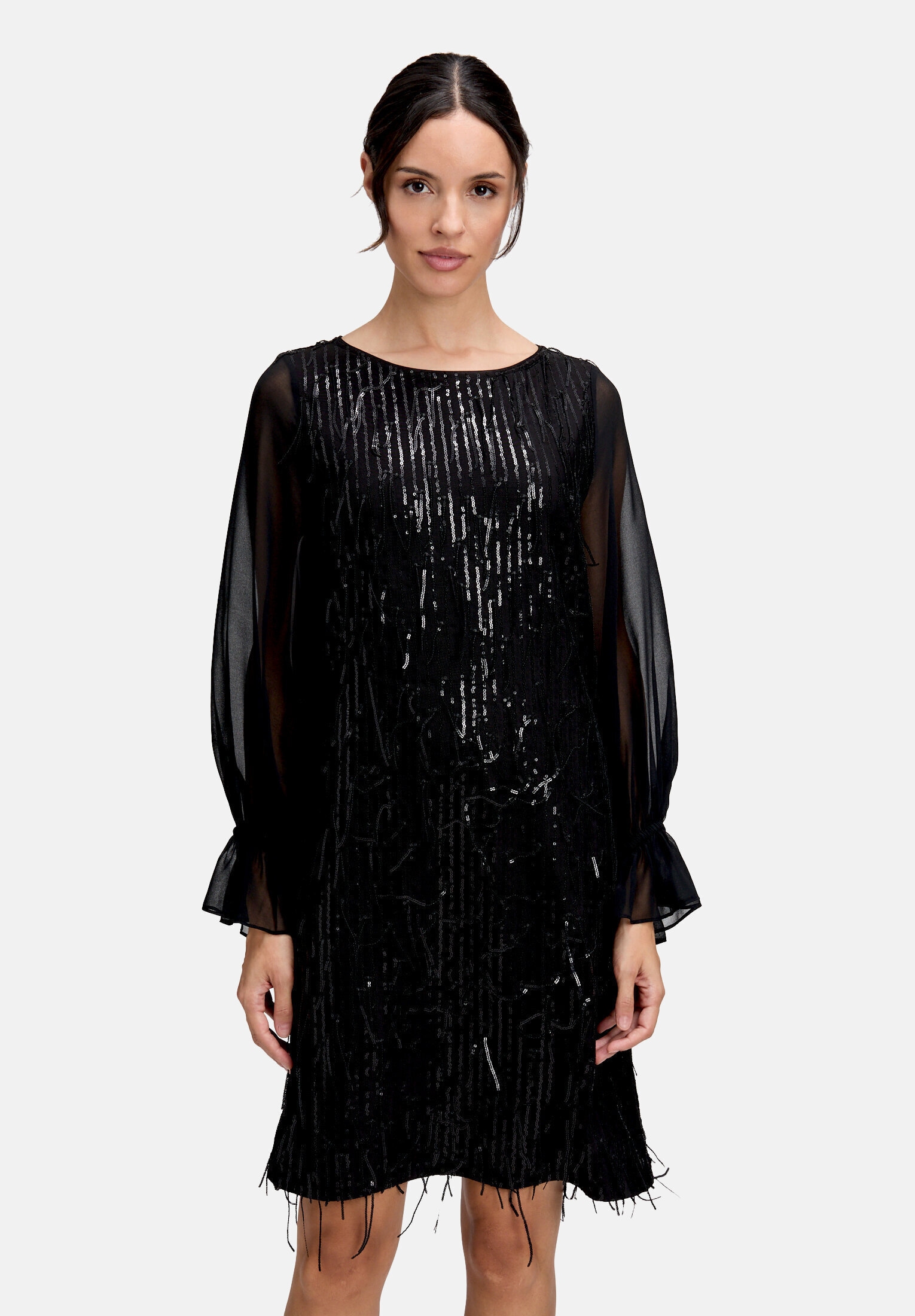 Vera Mont Cocktailkleid »Damen im Glitzer-Look« Eingrifftaschen