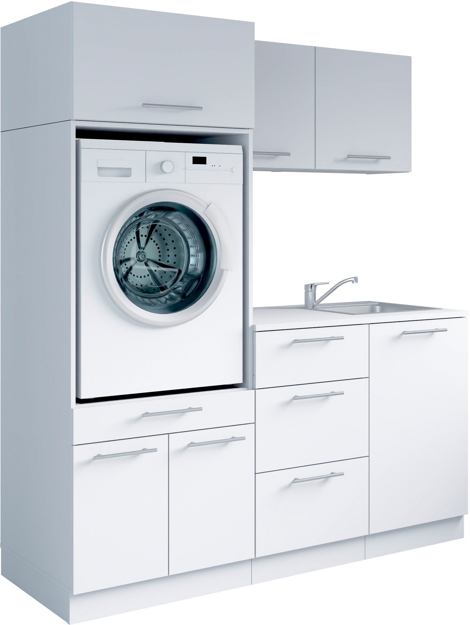 Laundreezy Mehrzweckschrank-Set "Laundreezy, 6-tlg. Mehrzweckschrank-Set B/ günstig online kaufen