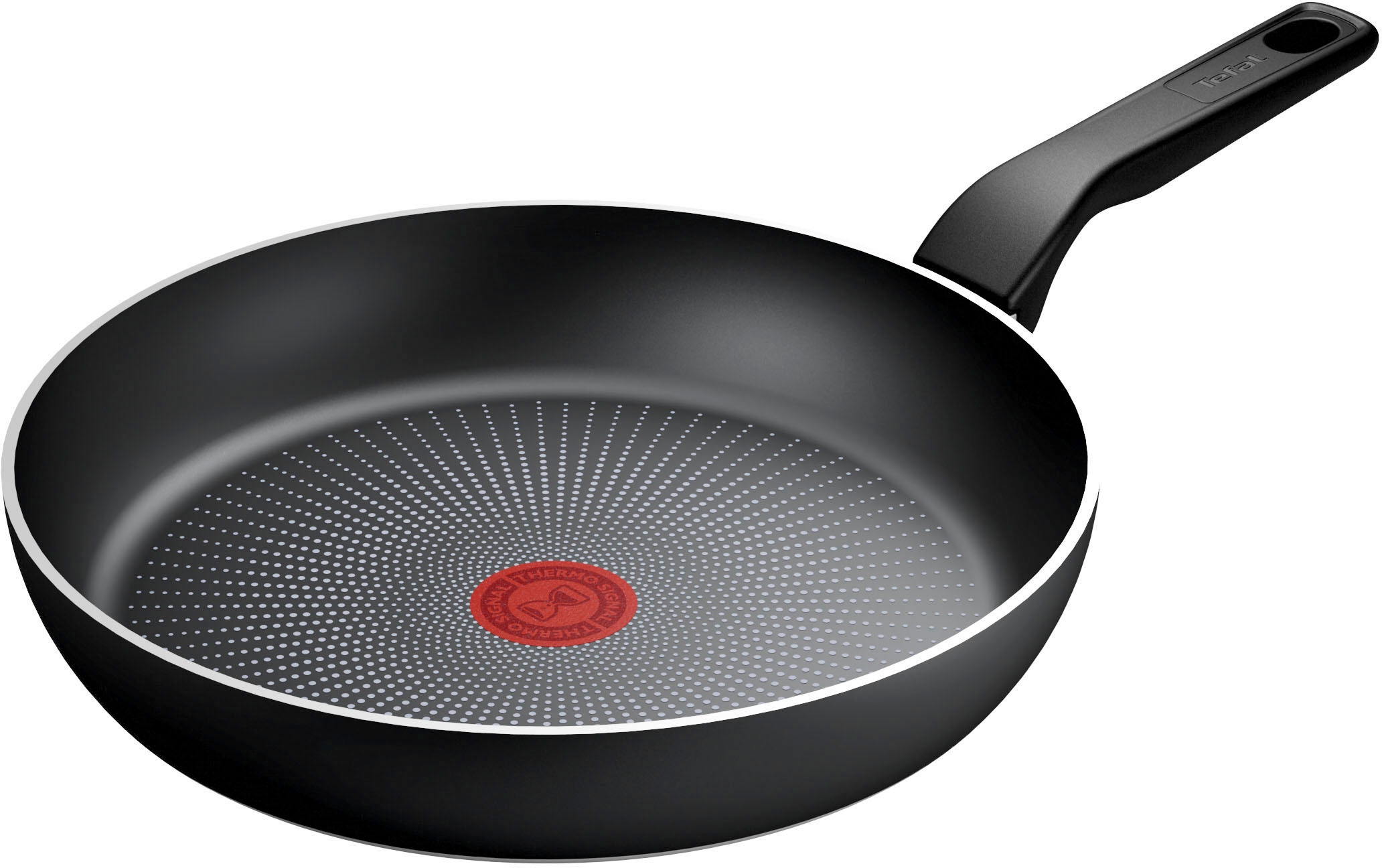 Tefal Bratpfanne "Recycled On, Induktion", Aluminium, aus 100% recyceltem Aluminium, Antihaftversiegelung, Thermo-Signal