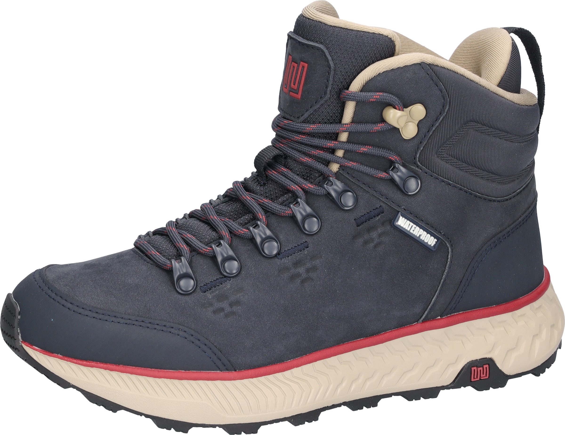 Waldläufer Outdoorschuh »H-Milli«  Winterboots, Schnürboots in Komfortweite H (= sehr weit)