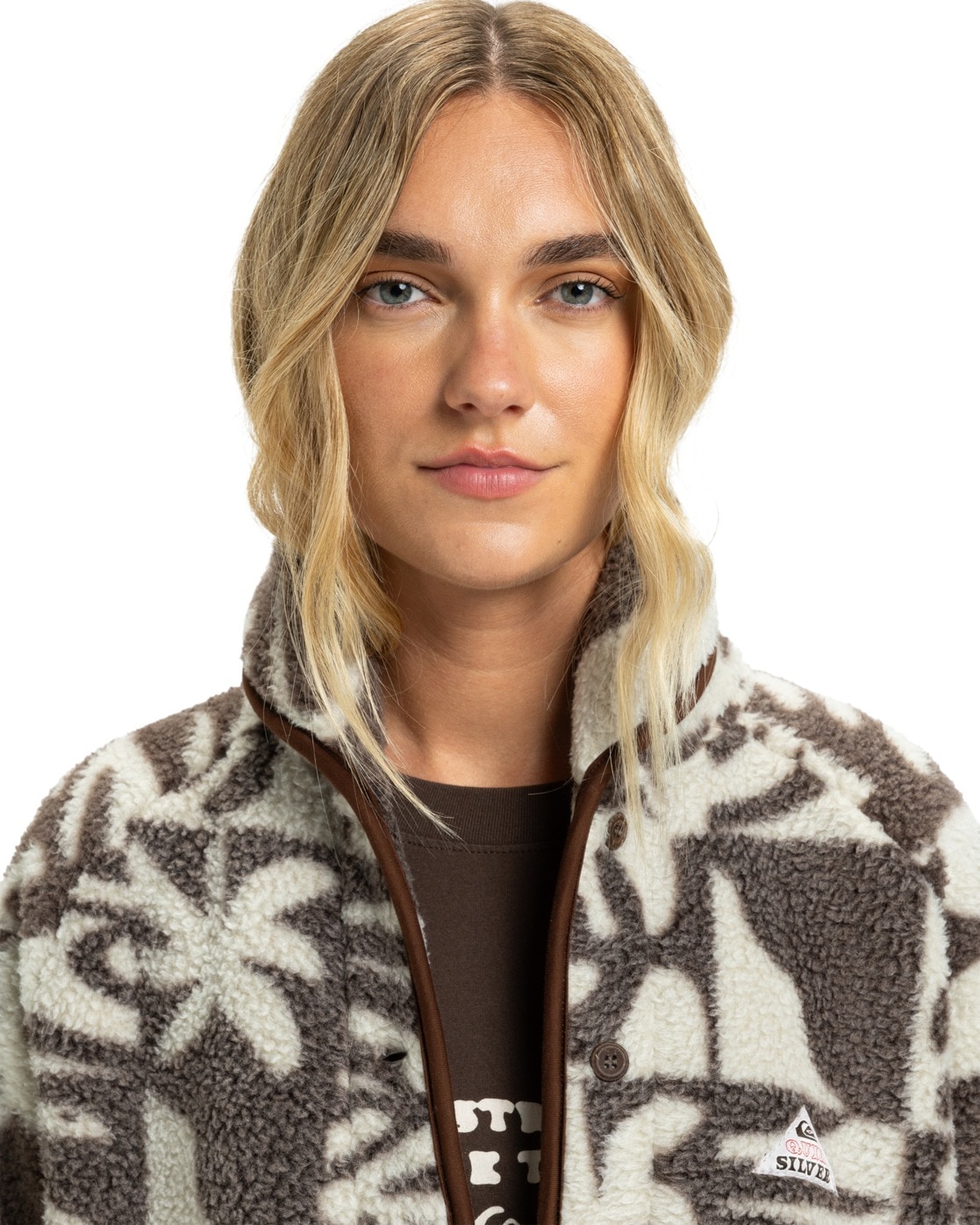 Quiksilver Fleecepullover »Chalok Sherpa«
