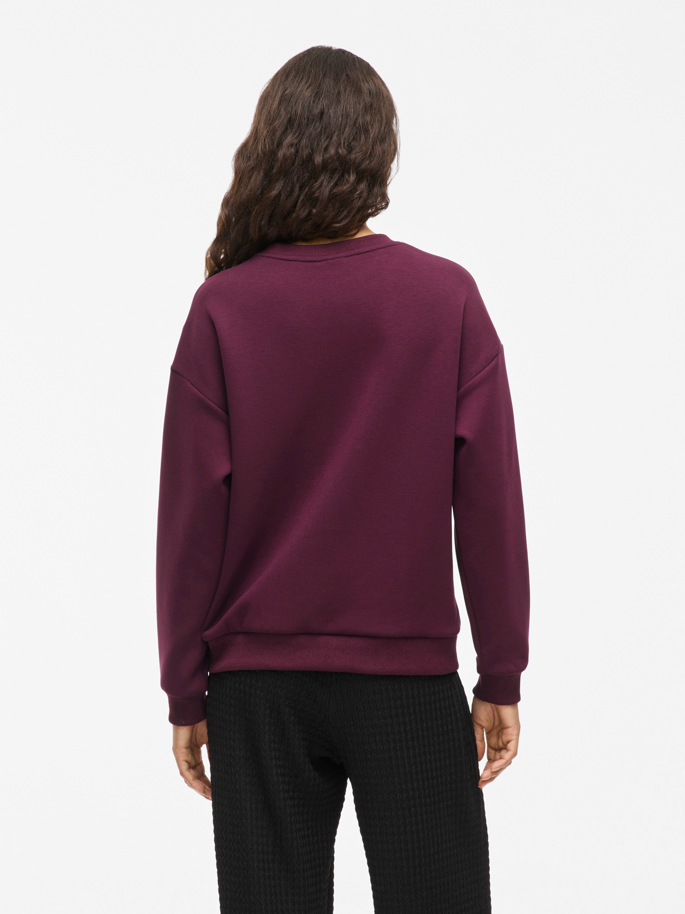 Vila Sweatshirt "VISANDY L/S SWEAT TOP - NOOS" günstig online kaufen