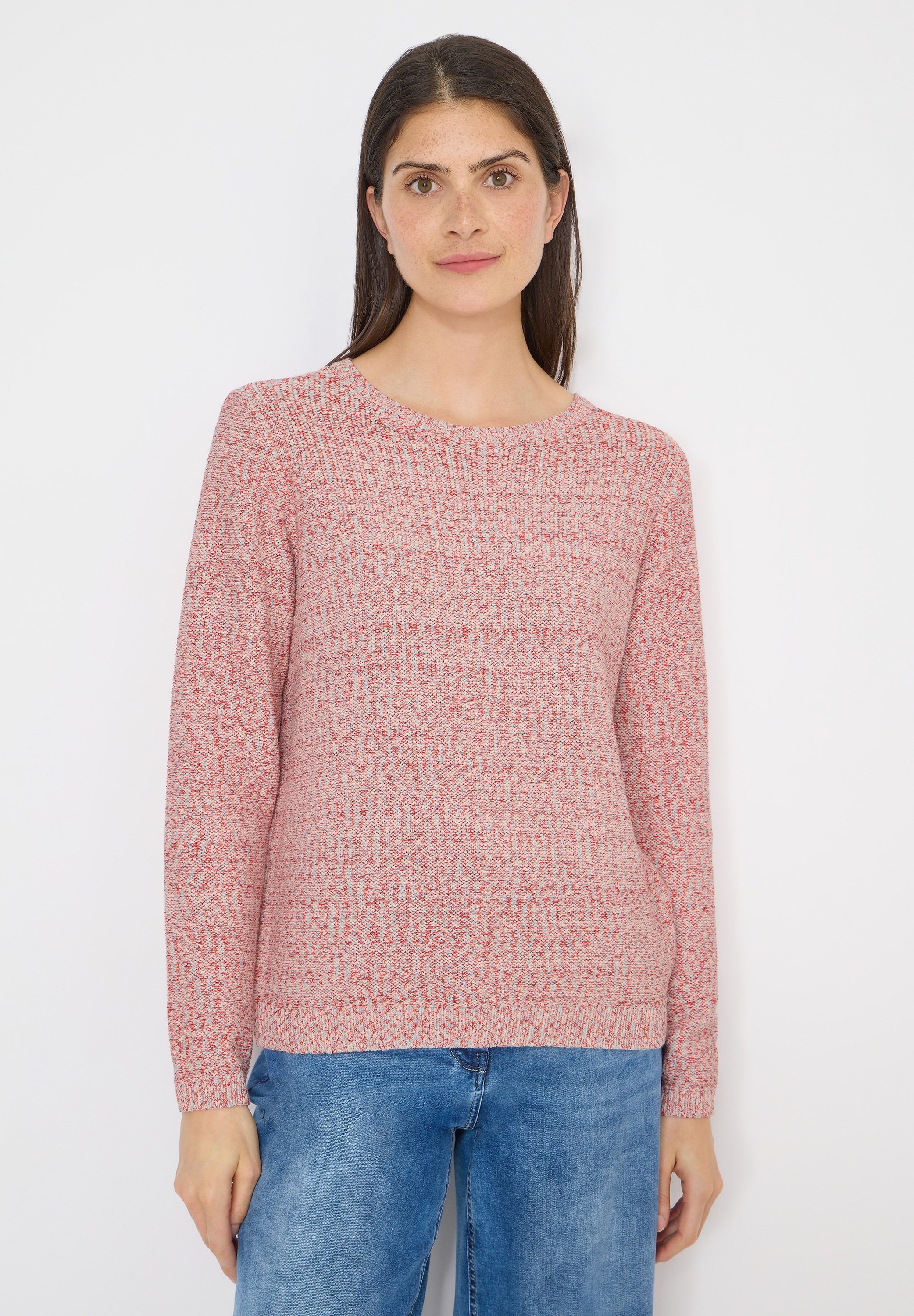 Cecil Strickpullover mit U-Boot-Ausschnitt