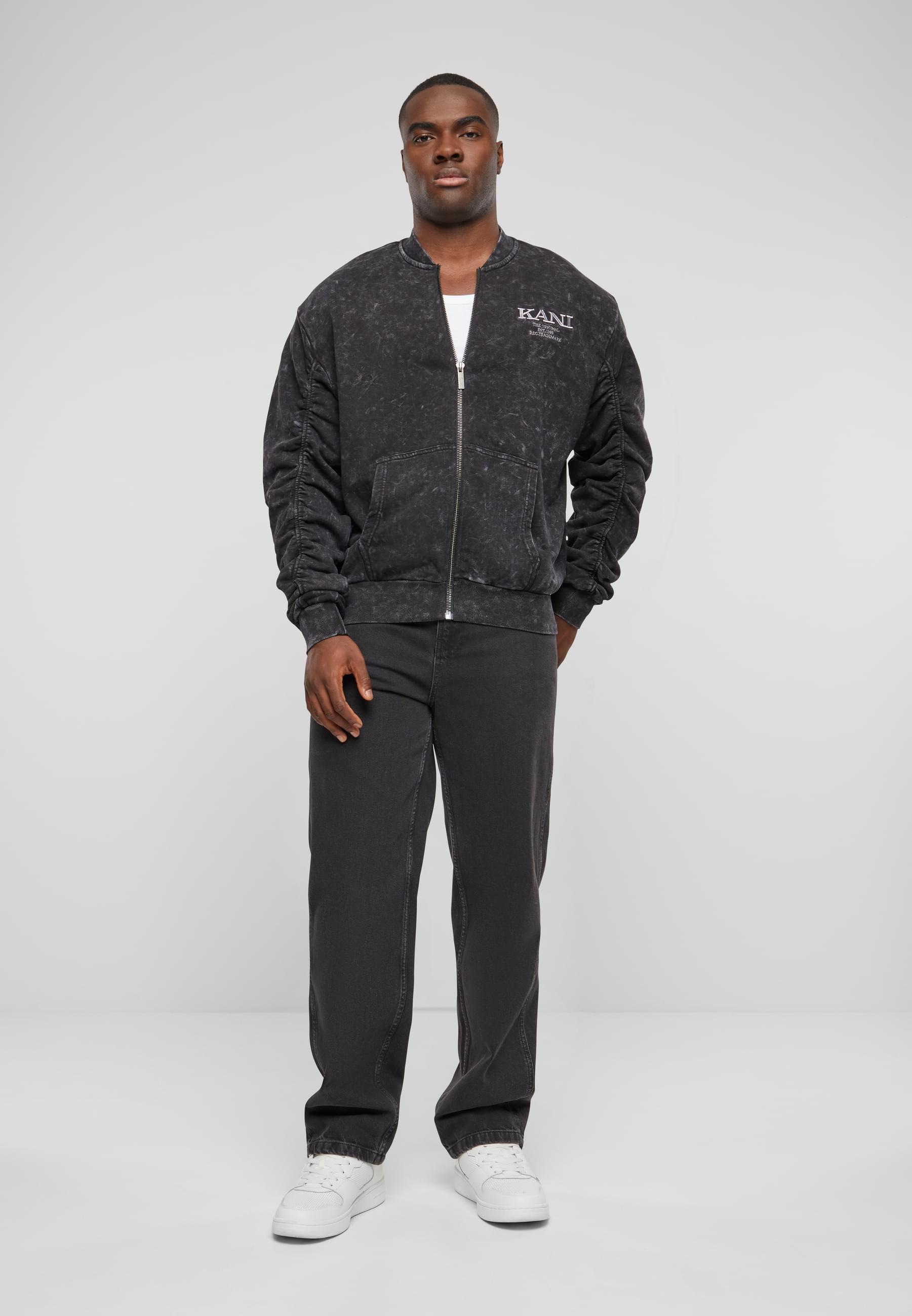 Karl Kani Bomberjacke »Karl Kani Herren«, (1 St.), ohne Kapuze