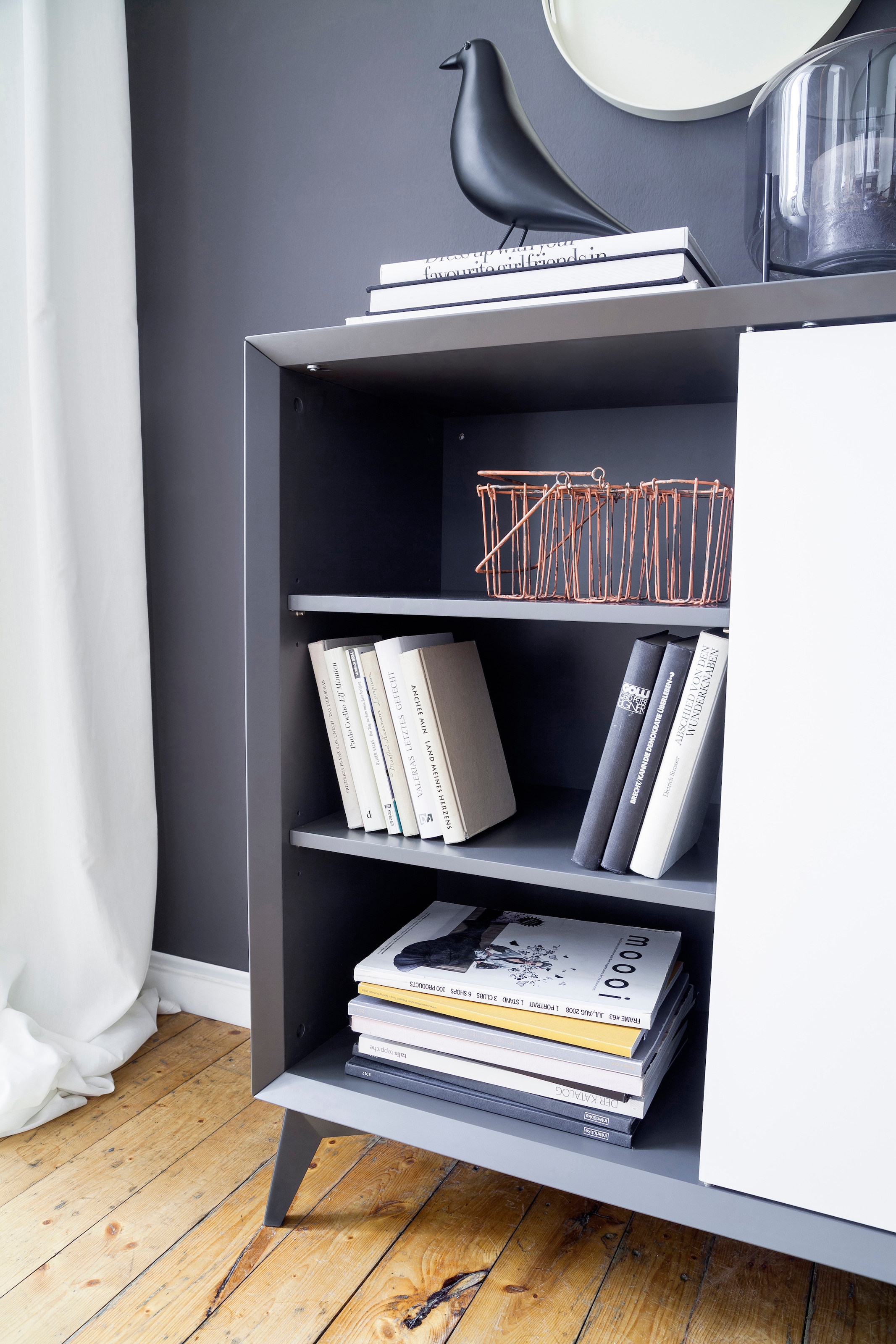 MCA furniture Highboard »Netanja«, Breite ca. 137 cm