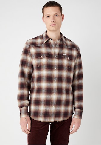 Wrangler Languoti marškiniai »Western Shirt«