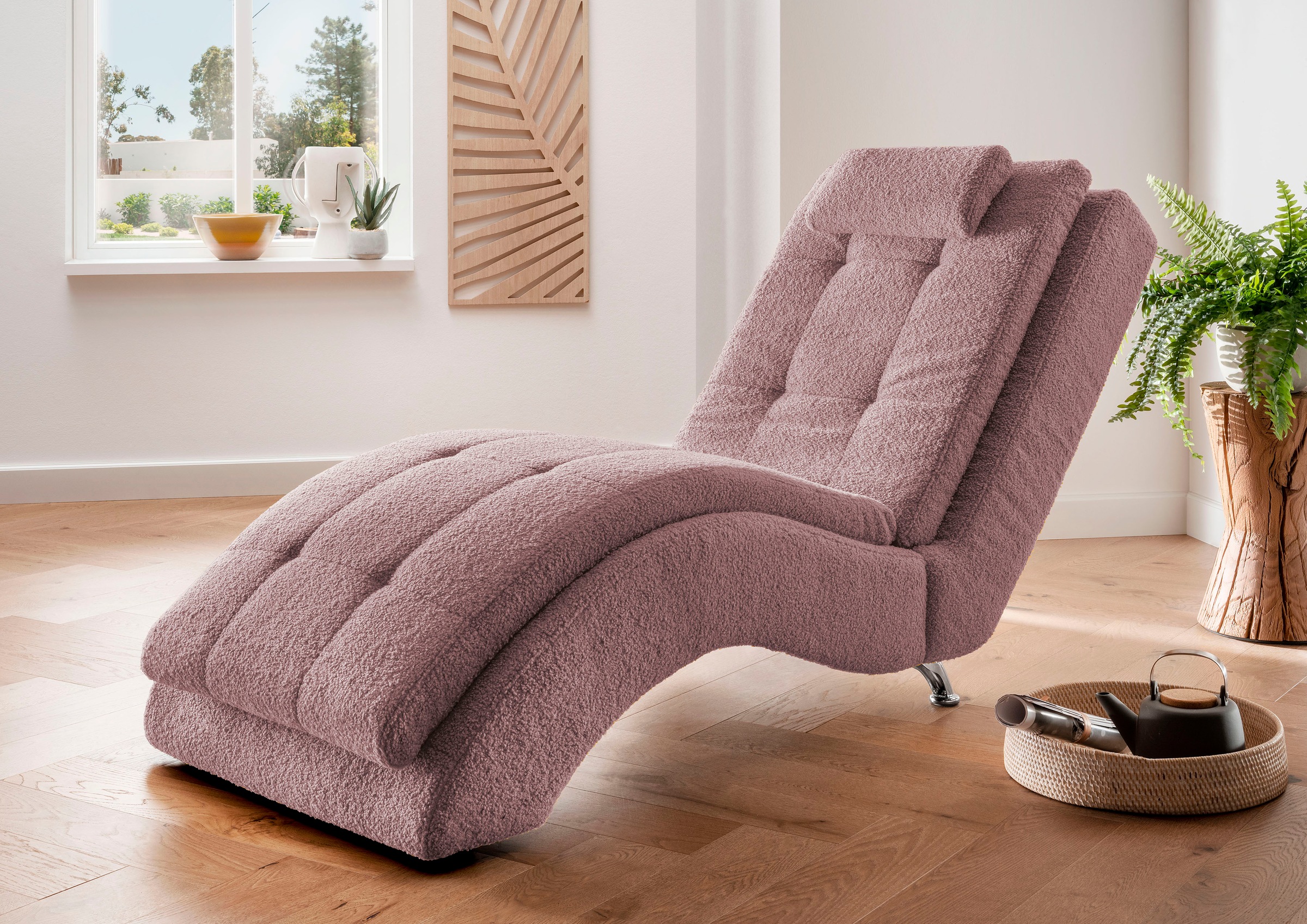 Home affaire Relaxliege "Vengo 2, moderne Solitär Relaxpolsterliege, bequem günstig online kaufen