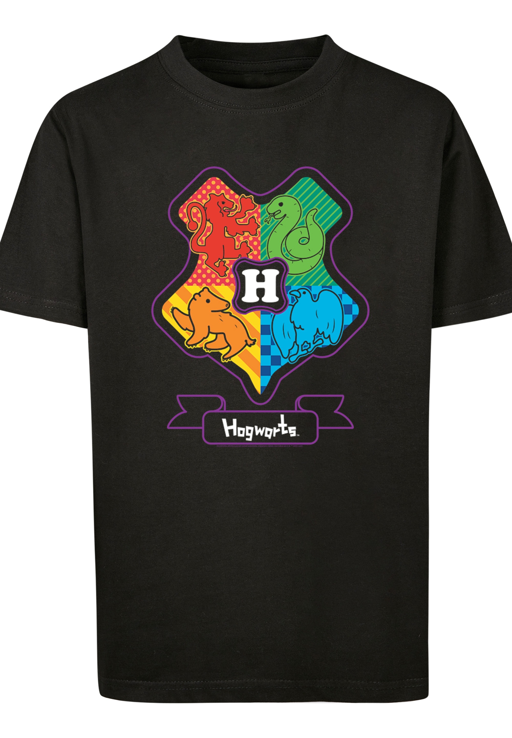 Black Friday F4NT4STIC T-Shirt »Harry Potter Junior Hogwarts Crest«, Print  | BAUR