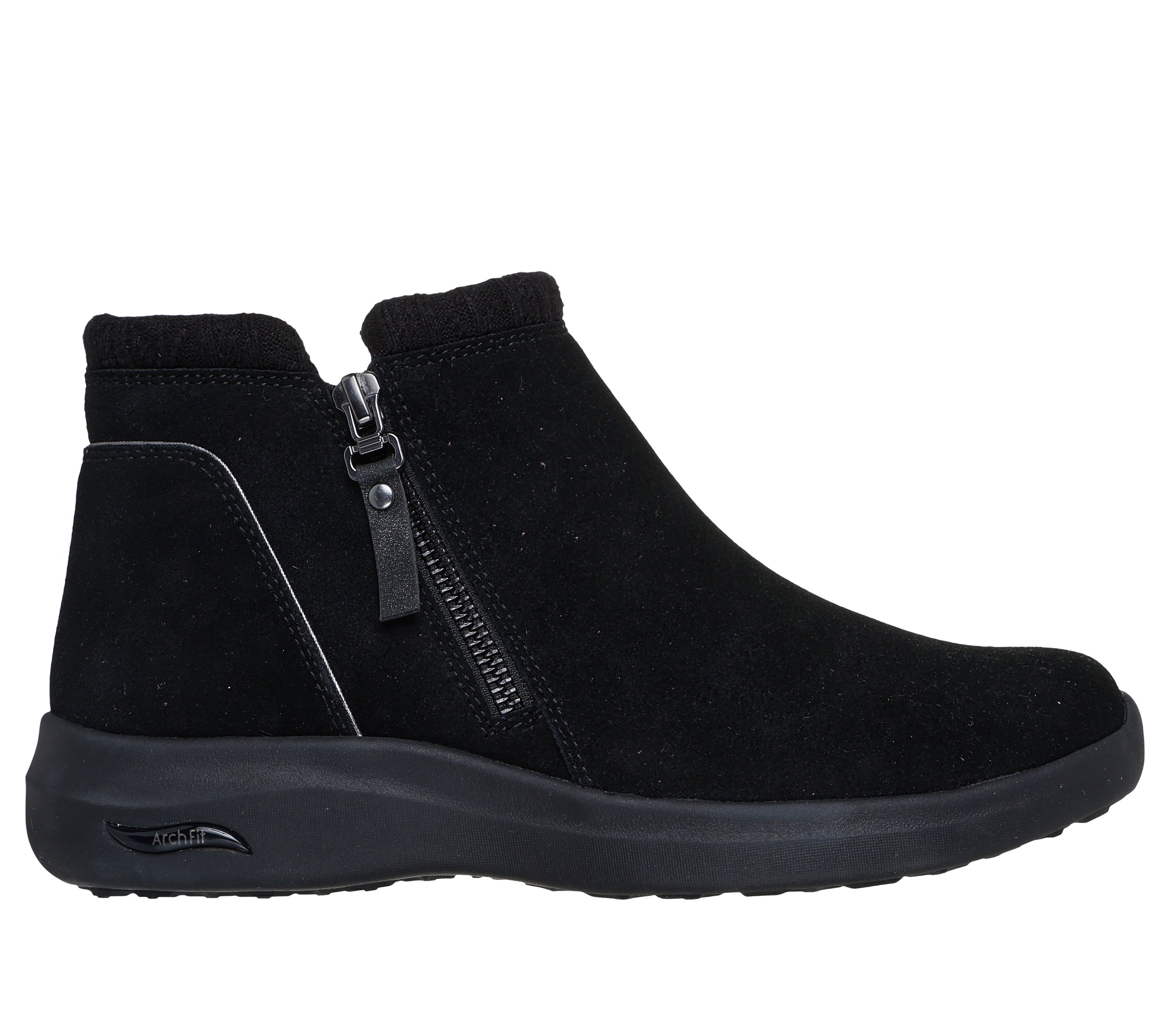 Skechers Stiefelette "ARCH FIT EASE-" Boots, High Top-Sneaker mit Reißverschluss, mit Memory Foam