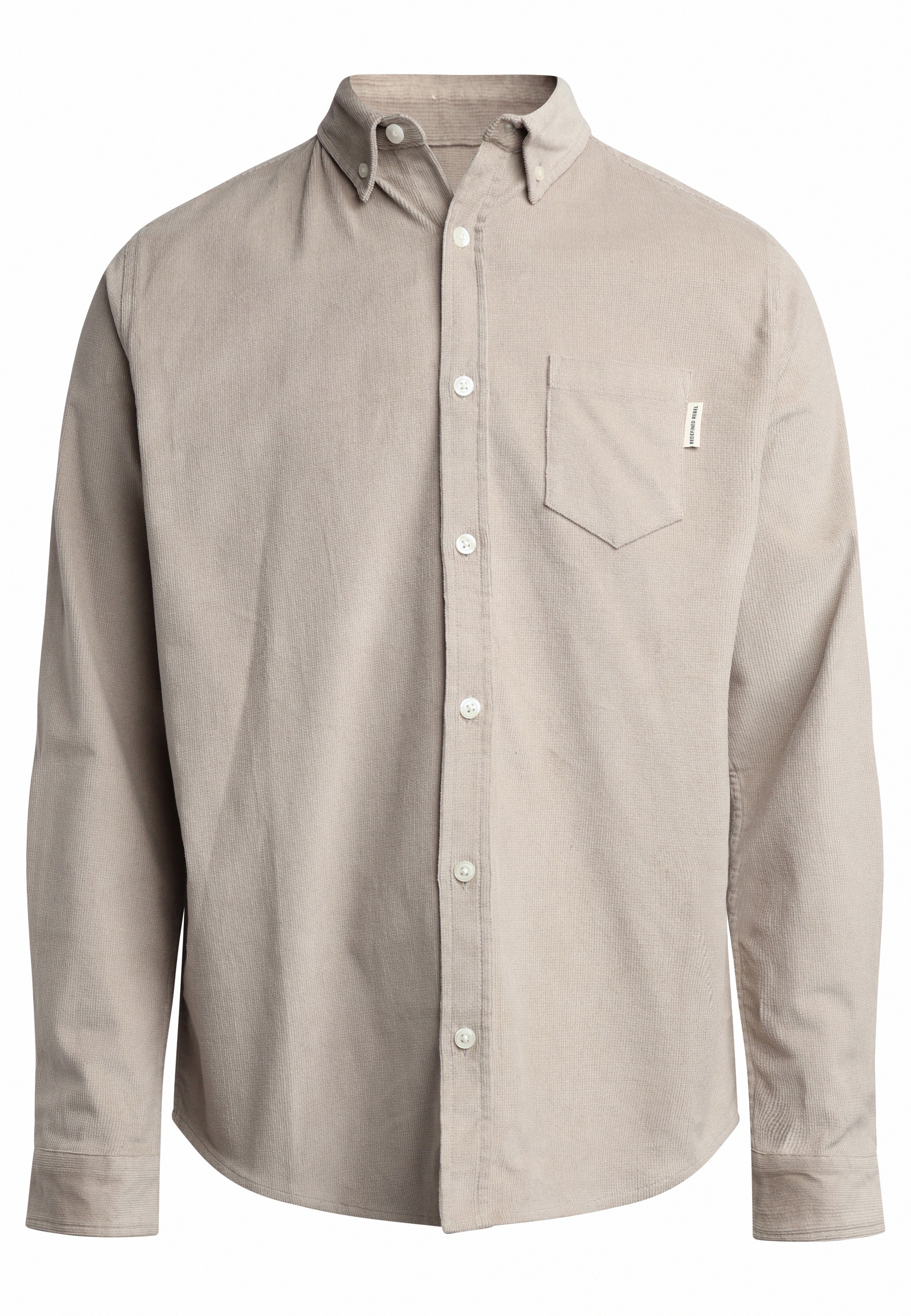 REDEFINED REBEL Langarmhemd »Redefined Rebel Shirt RRPark Shirt Corduroy REGULAR FIT«