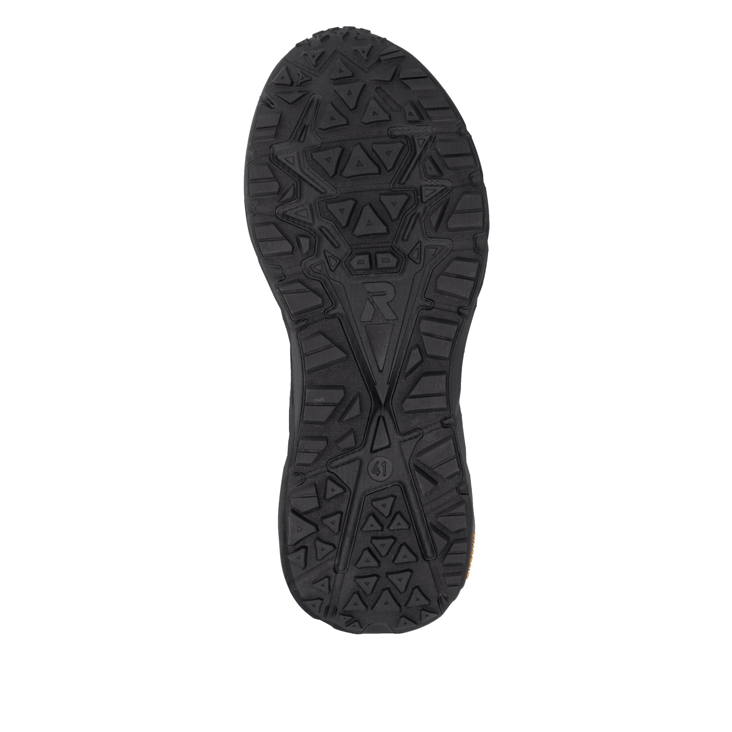 RIEKER Sport Sneaker  Outdoorschuh, Trekkingschuh mit ultragrip-Laufsohle, Rieker-TEX