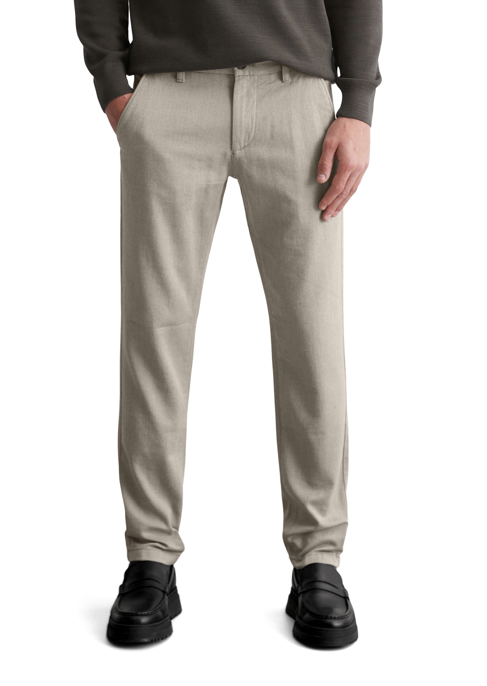 Marc OPolo Chinohose "aus Organic Cotton Stretch" günstig online kaufen