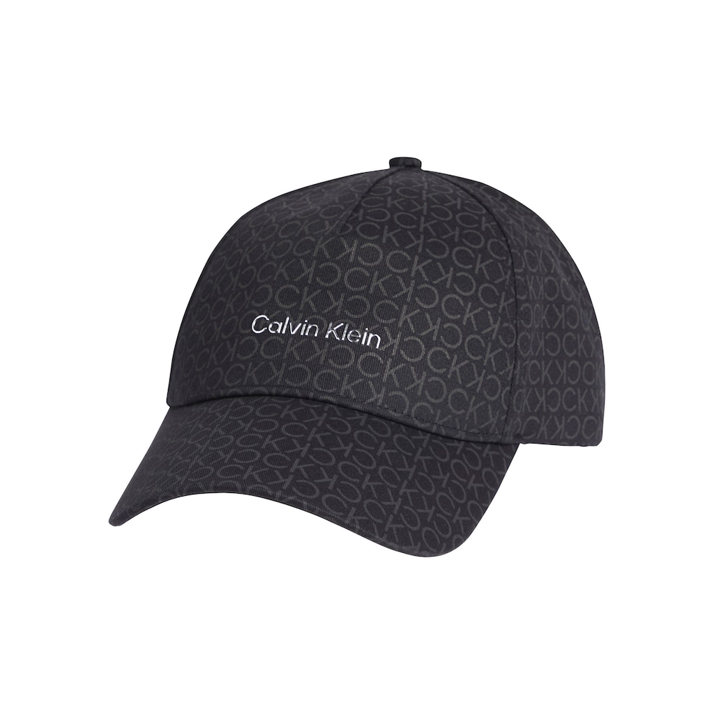 Calvin Klein Baseball Cap »CK MUST MONOGRAM CAP«