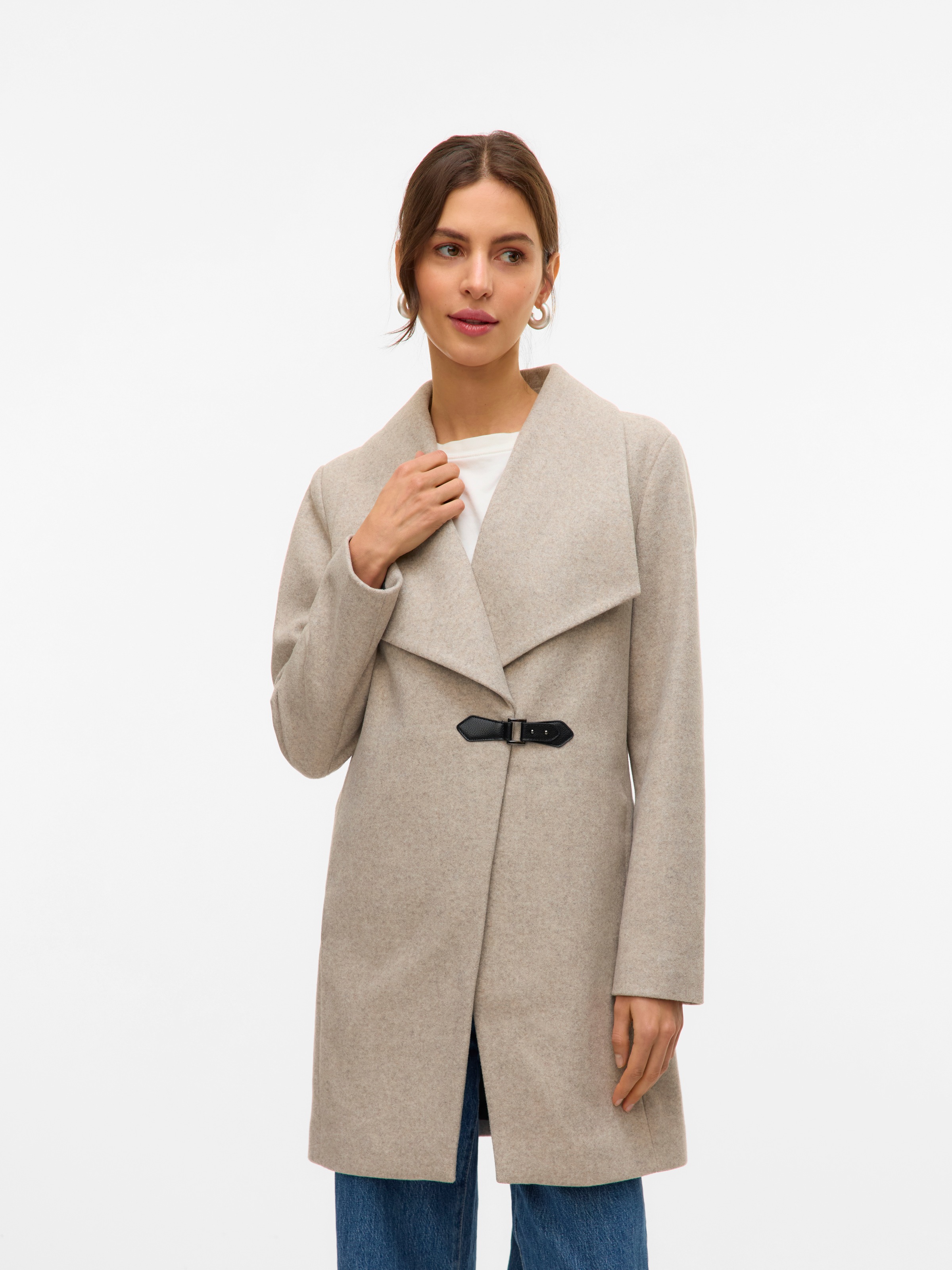 Vero Moda Kurzmantel "VMPOP NATTIE COAT GA BOO" günstig online kaufen