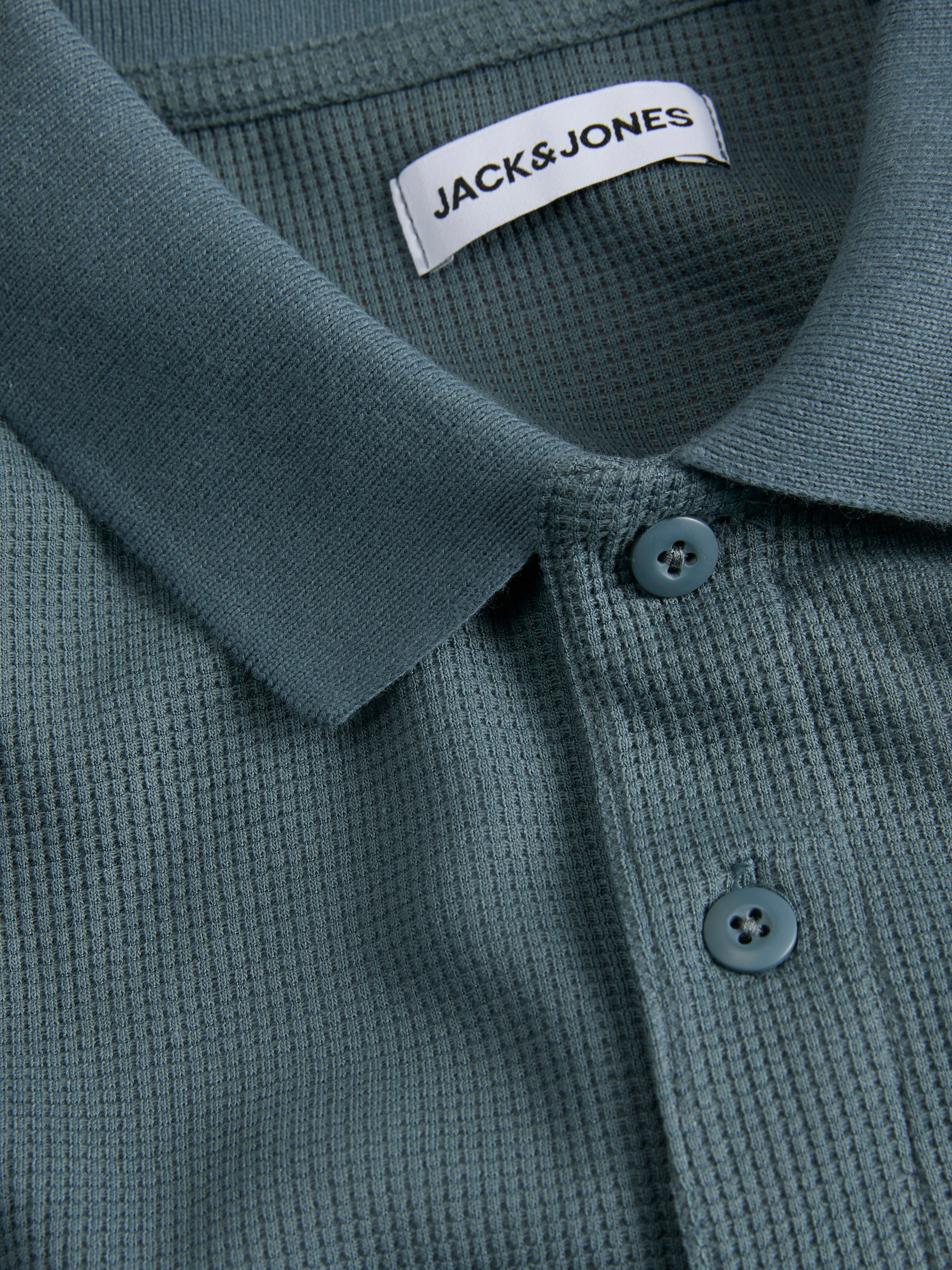 Jack & Jones Poloshirt »JJEAUSTIN POLO SS NOOS«, mit Logo Stickerei