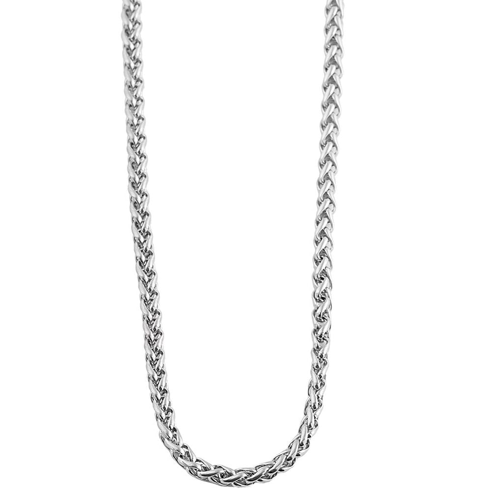 Adelia´s Kette ohne Anhänger »Unisex Halskette – Kordelkette aus Edelstahl« Ein kleines Geschenk mit großer Wirkung