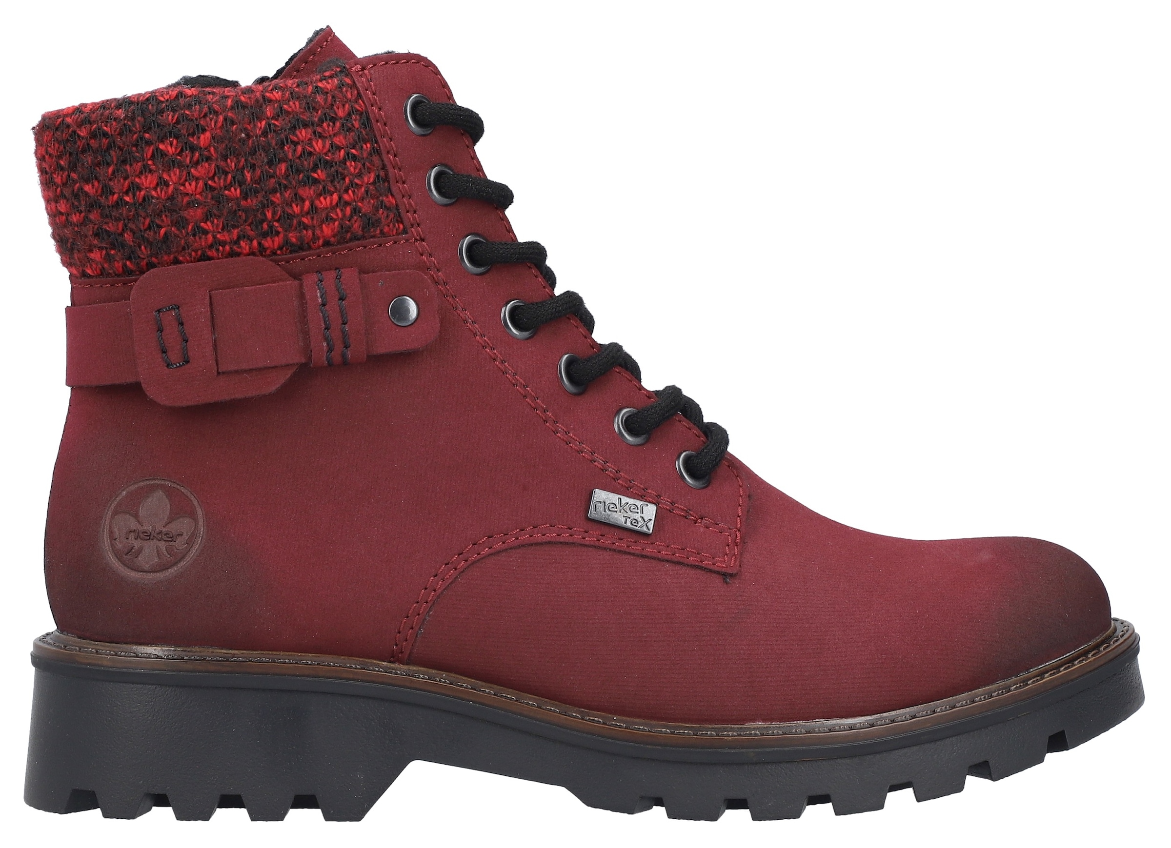 Rieker Winterstiefelette, Winterboots mit wasserabweisender riekerTEX-Membran