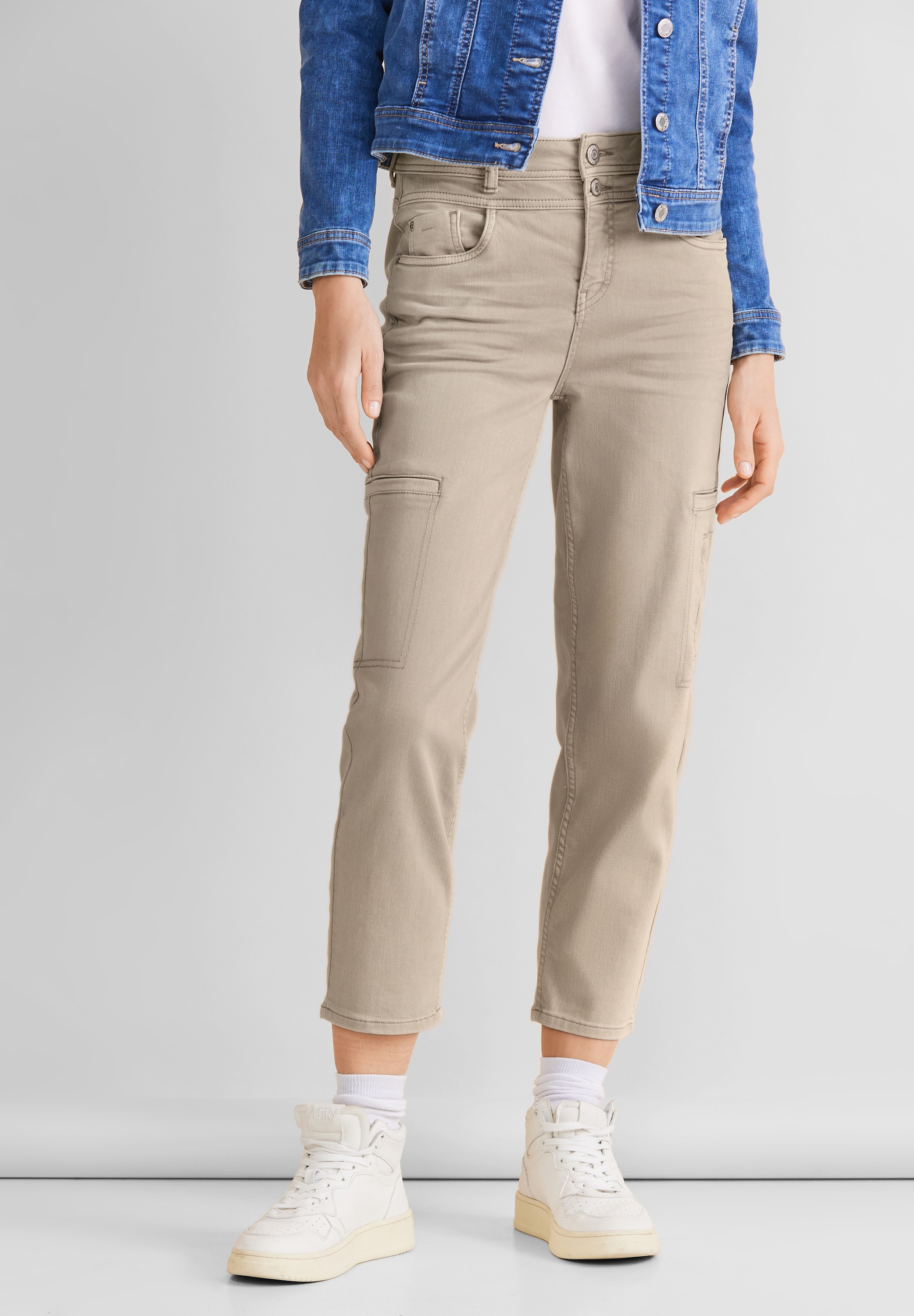 STREET ONE Skinny-fit-Jeans, 5-Pocket-Style