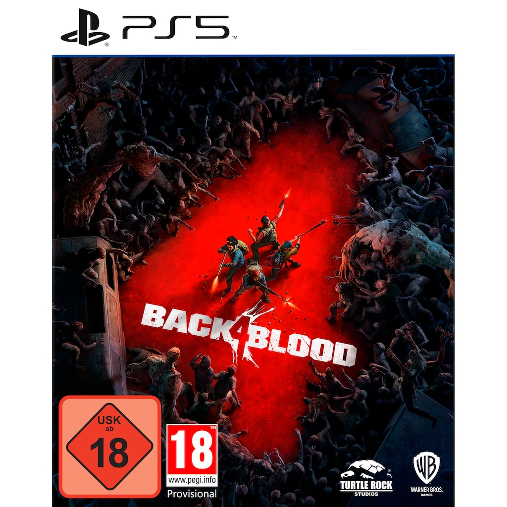 Warner Games Spielesoftware »Back 4 Blood«, PlayStation 5