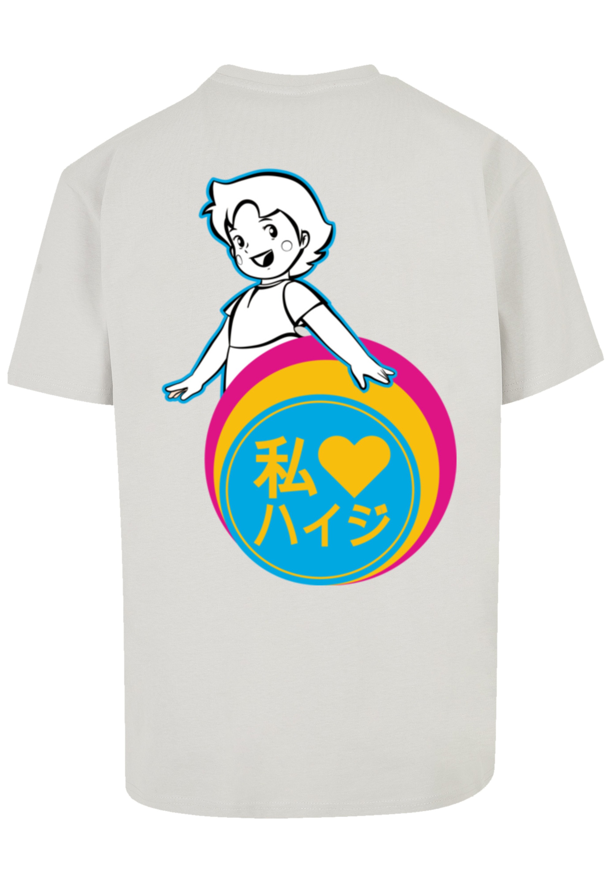 F4NT4STIC T-Shirt »Heidi Heroes of Childhood« Nostalgie, Retro Print, Kinderserie