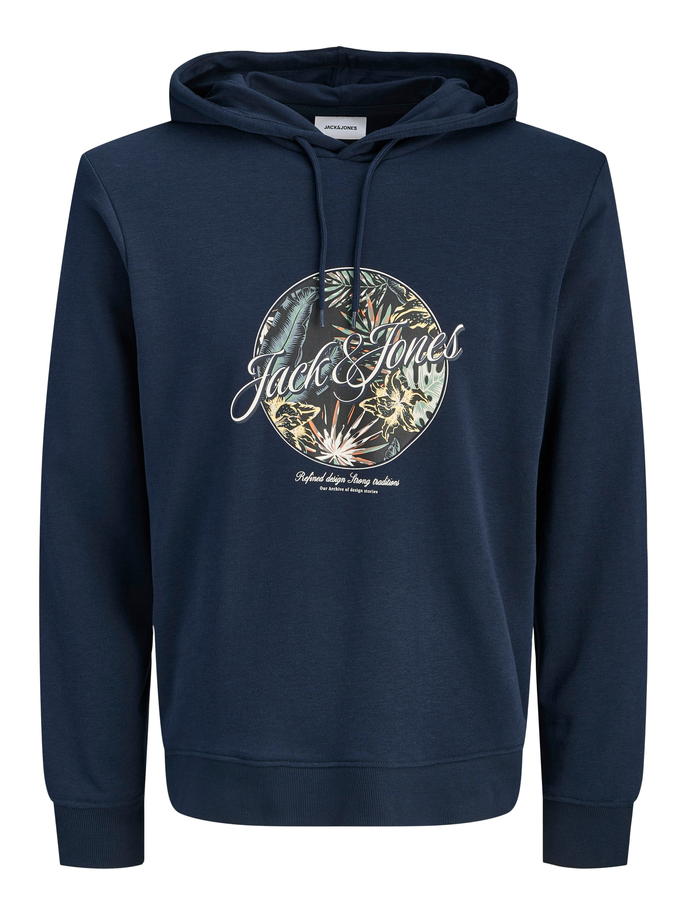 Jack & Jones Kapuzensweatshirt "JJHONOLULU SHAPE SWEAT HOOD", Baumwollmisch günstig online kaufen