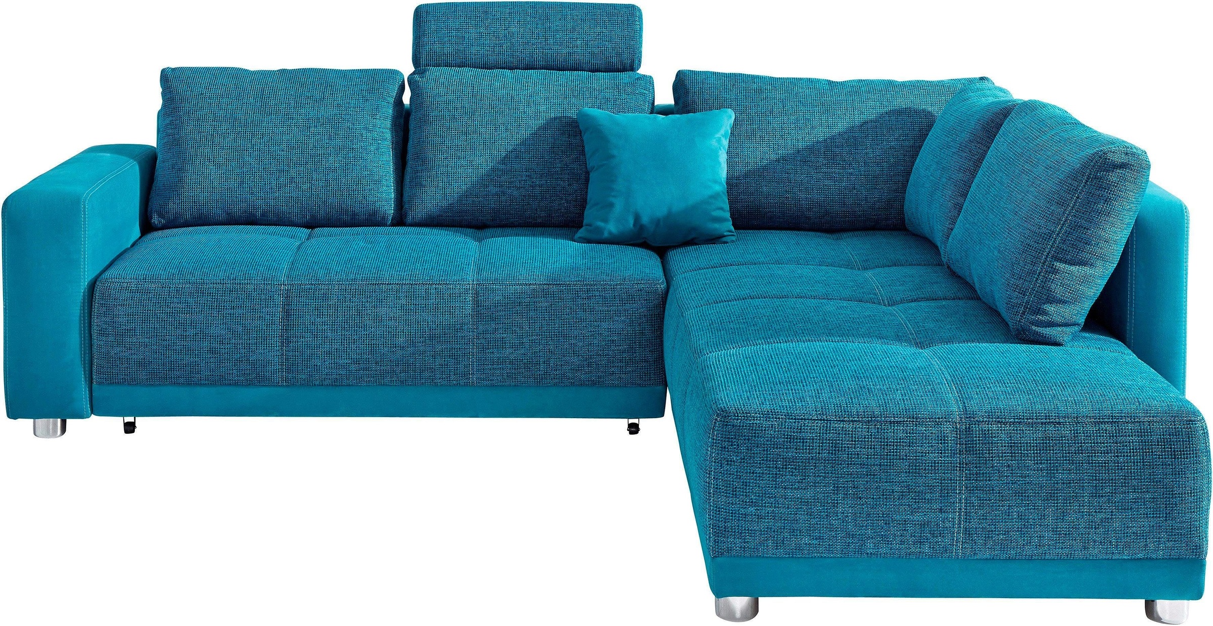 Jockenhöfer Gruppe Ecksofa "Orlando L-Form" mit Bettfunktion, Bettkasten un günstig online kaufen