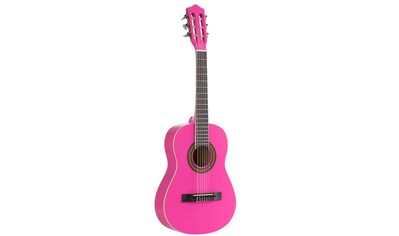 Voggenreiter Kindergitarre »Kindergitarre 1/2, pink«, 1/8 kaufen