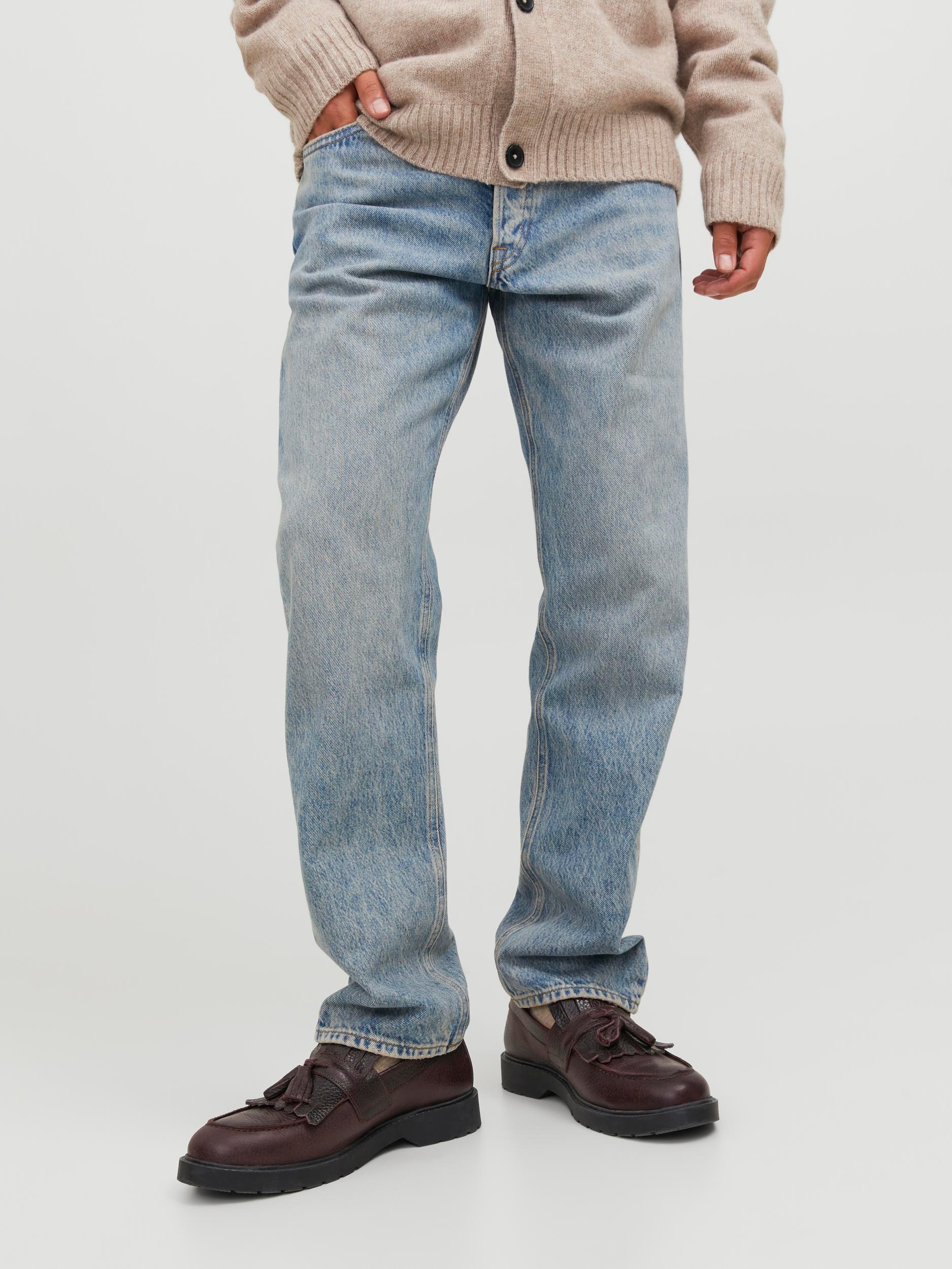 Jack & Jones Loose-fit-Jeans "JJICHRIS JJORIGINAL SBD 921 SN", mit Gürtelsc günstig online kaufen