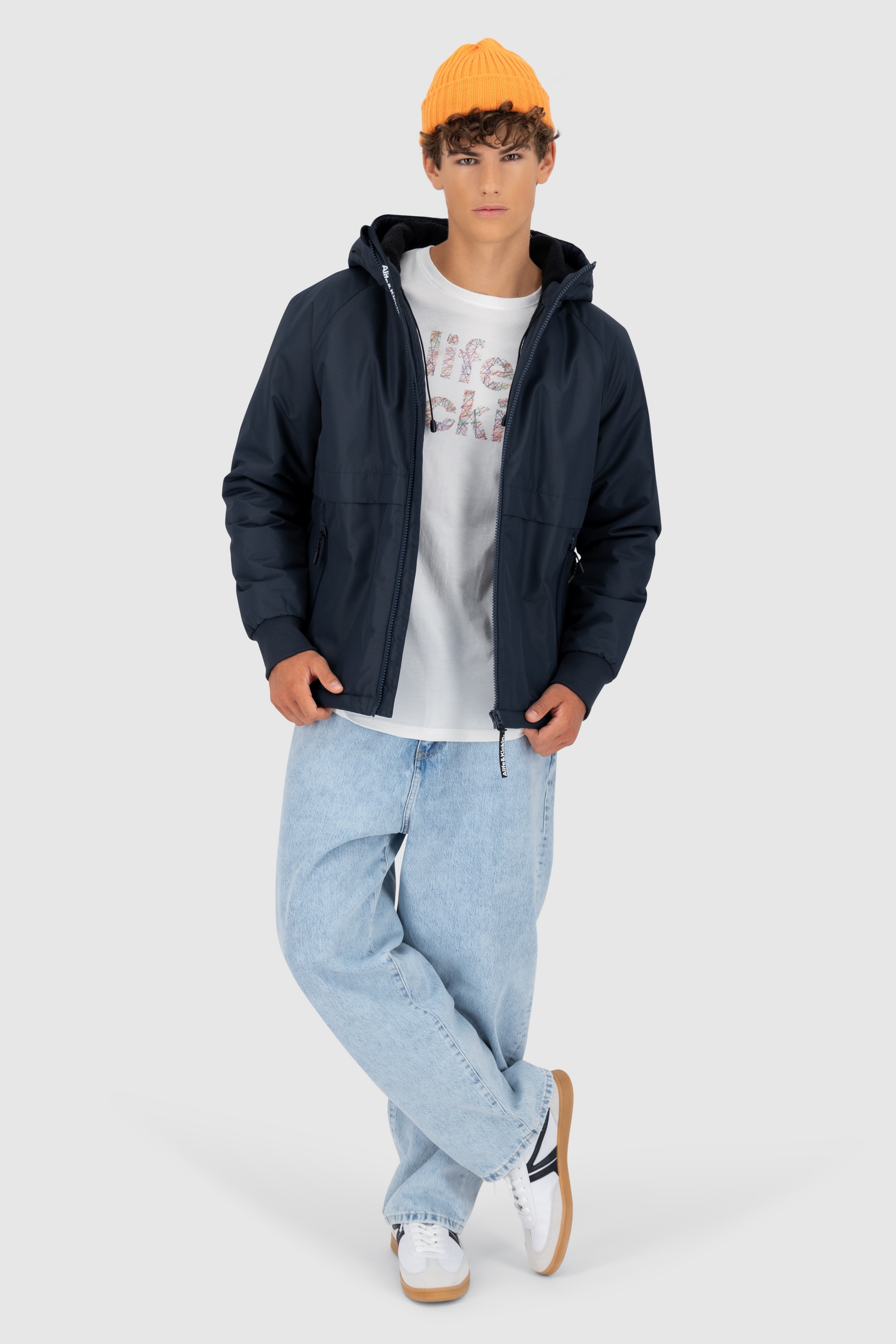 Alife & Kickin Winterjacke »Herren MartyAK A«