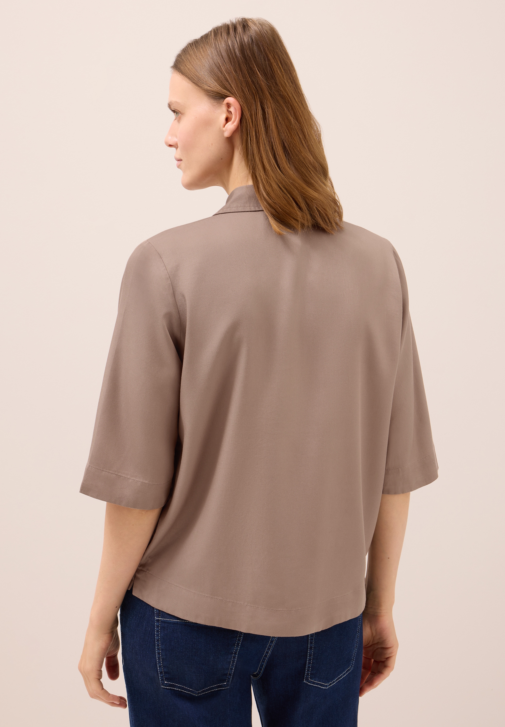 Cecil Hemdbluse, mit Knopfleiste