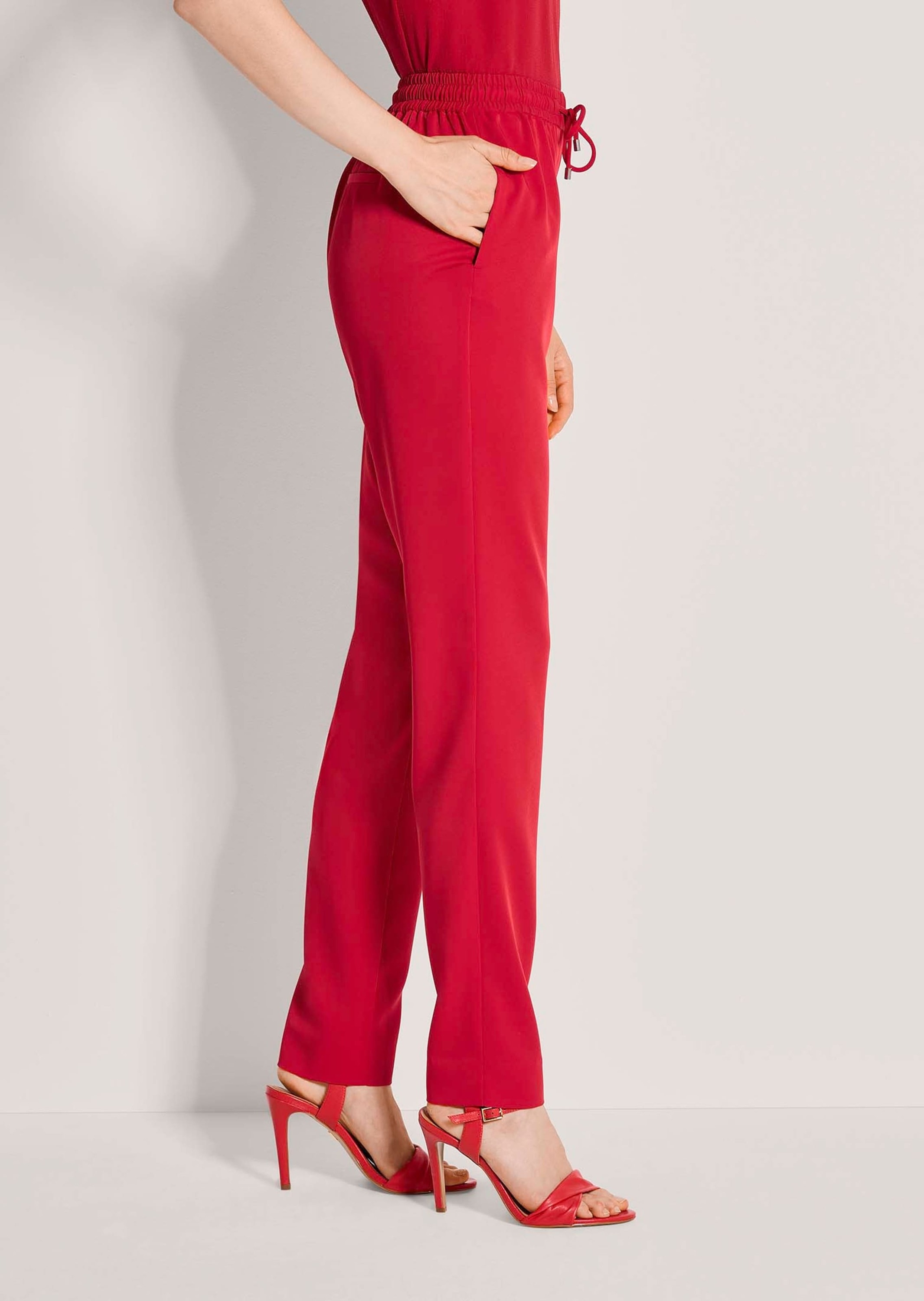 MADELEINE Jogger Pants »Joggpants Schlupfhose mit Bindeband«  Edel Jogg Pants