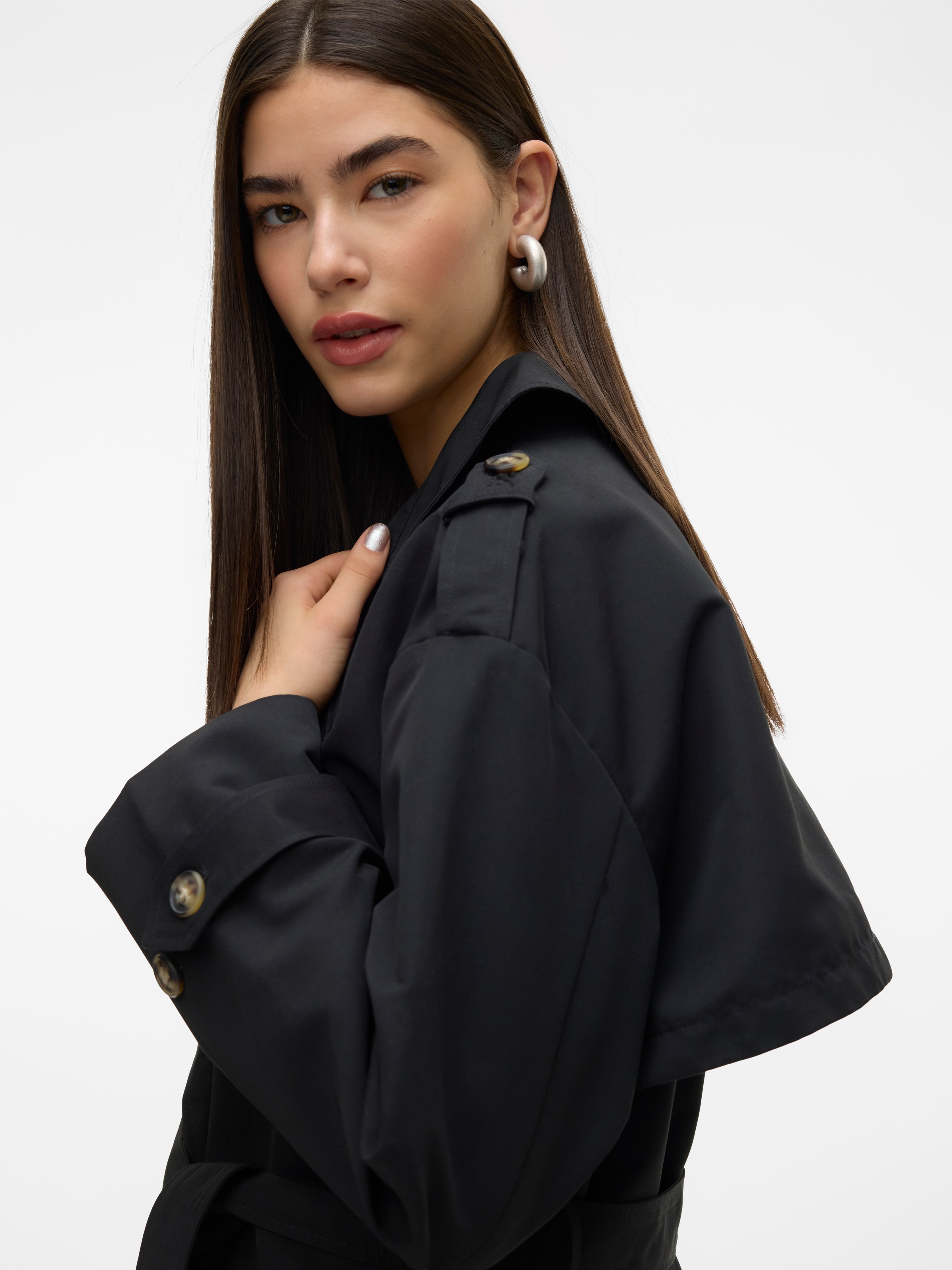 Vero Moda Trenchcoat "VMCHLOE LONG TRENCHCOAT GA NOOS" günstig online kaufen