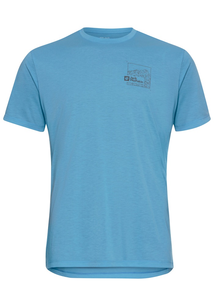 Jack Wolfskin T-Shirt »VONNAN GRAPHIC T M«