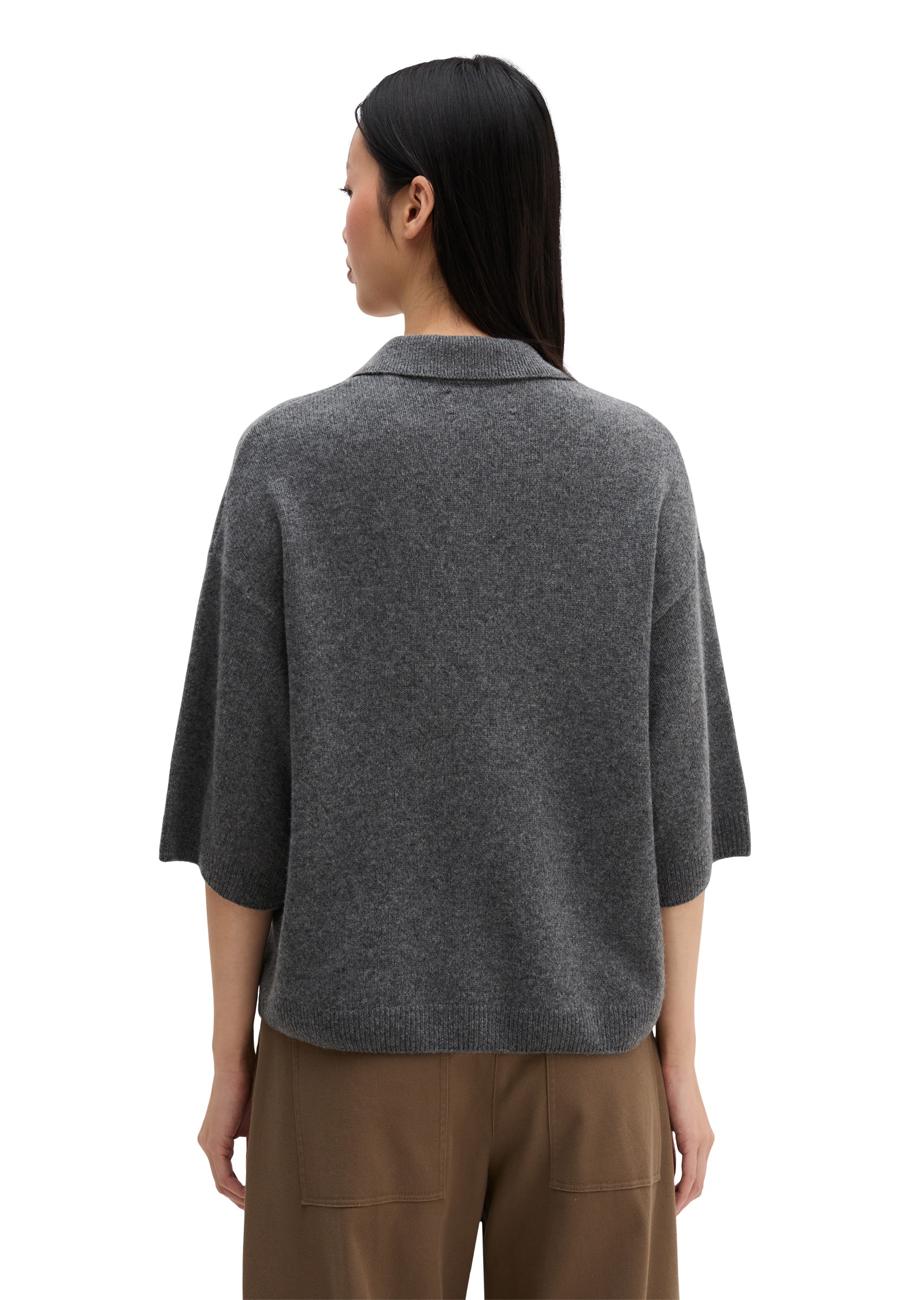 Marc O'Polo Strickpullover »aus weicher Merinowolle«