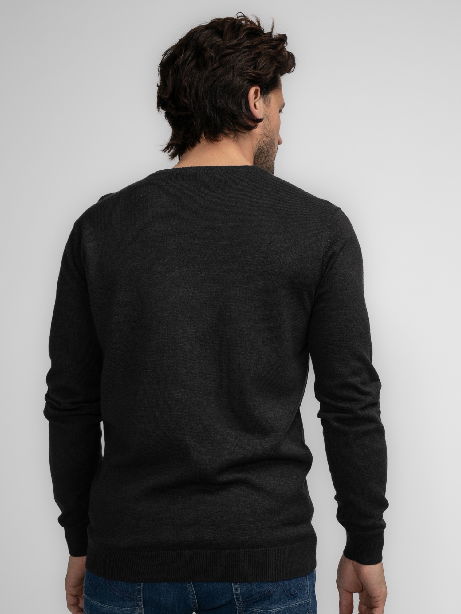 Petrol Industries V-Ausschnitt-Pullover Men Knitwear V-Neck Basic günstig online kaufen