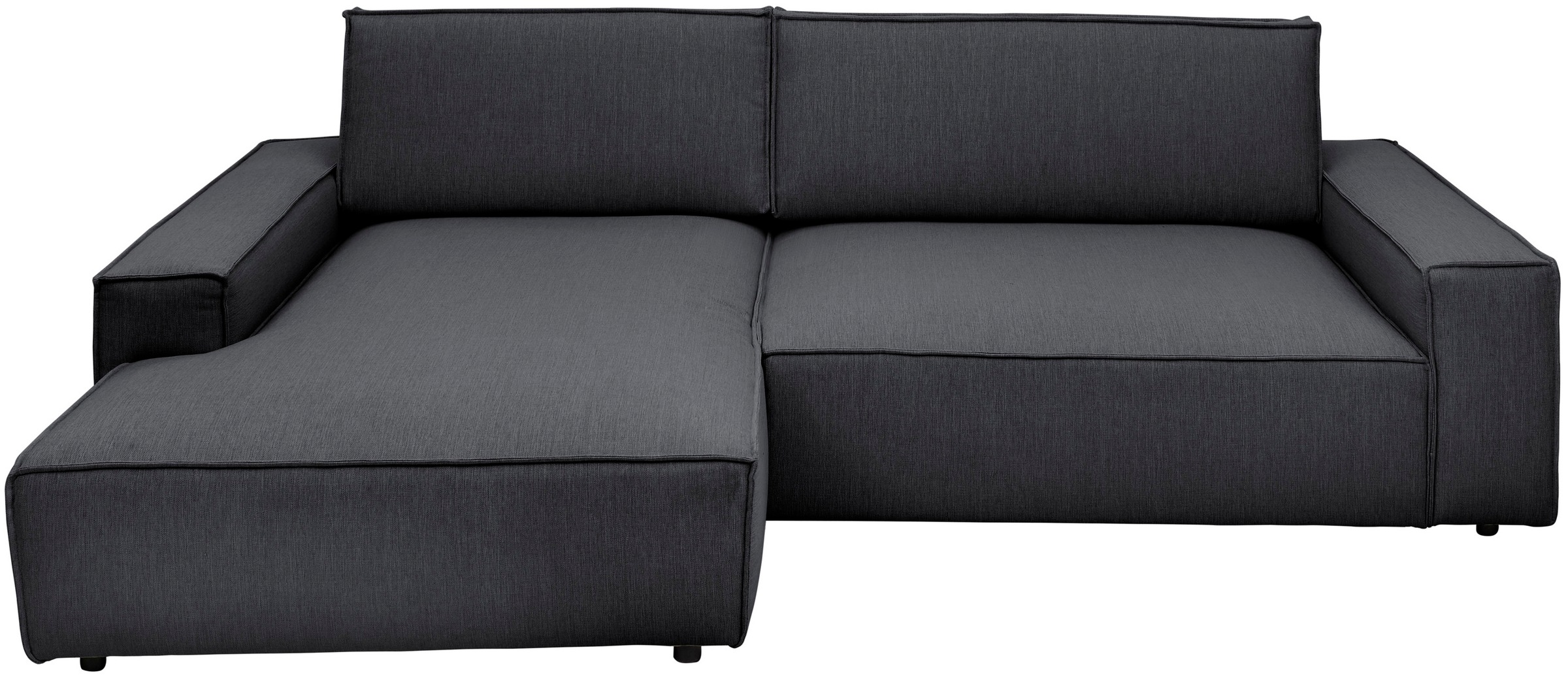 Home affaire Ecksofa "NEU: SHERWOOD XXL 284, Big-Sofa L-Form, tiefe Sitzflä günstig online kaufen